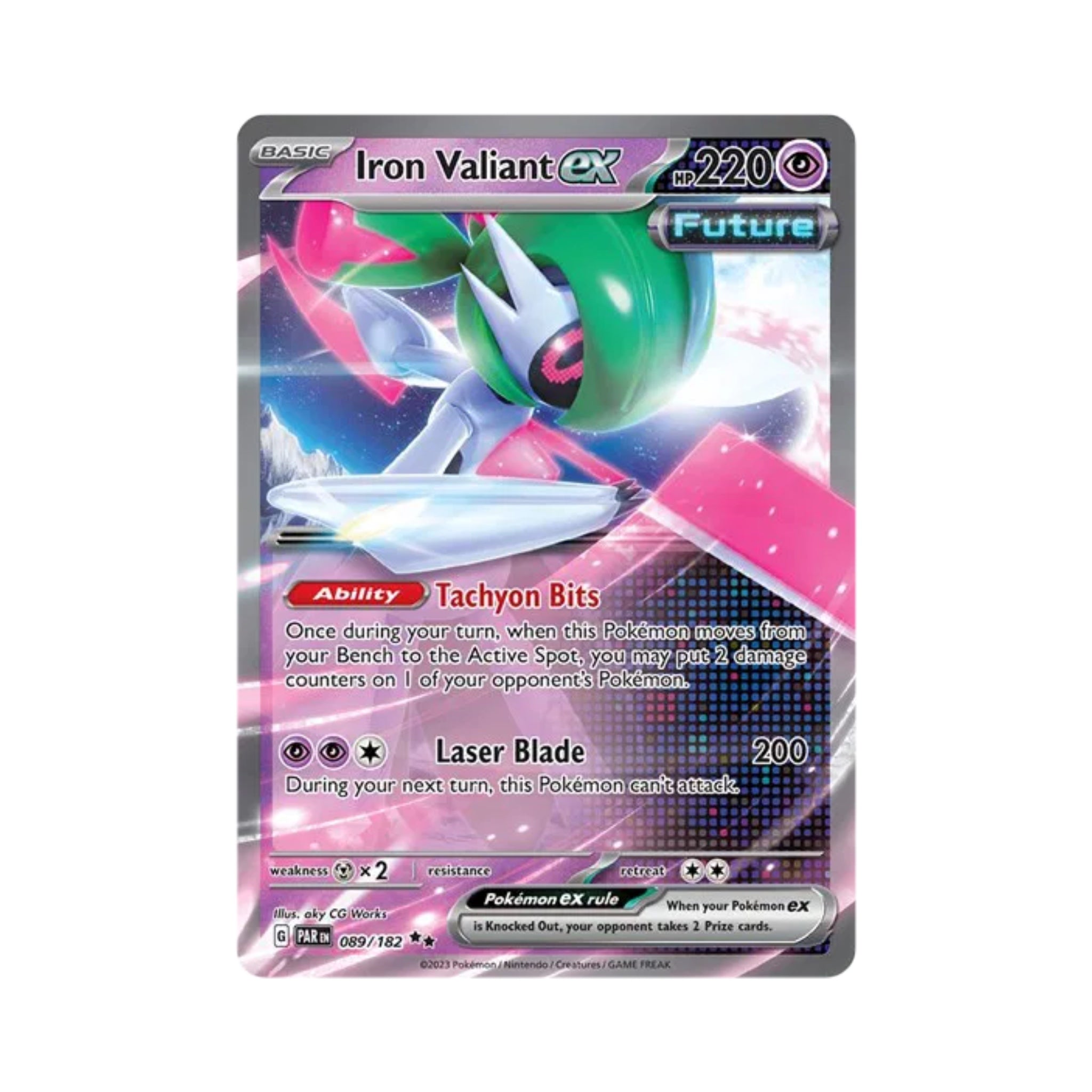 Iron Valiant ex 089/182