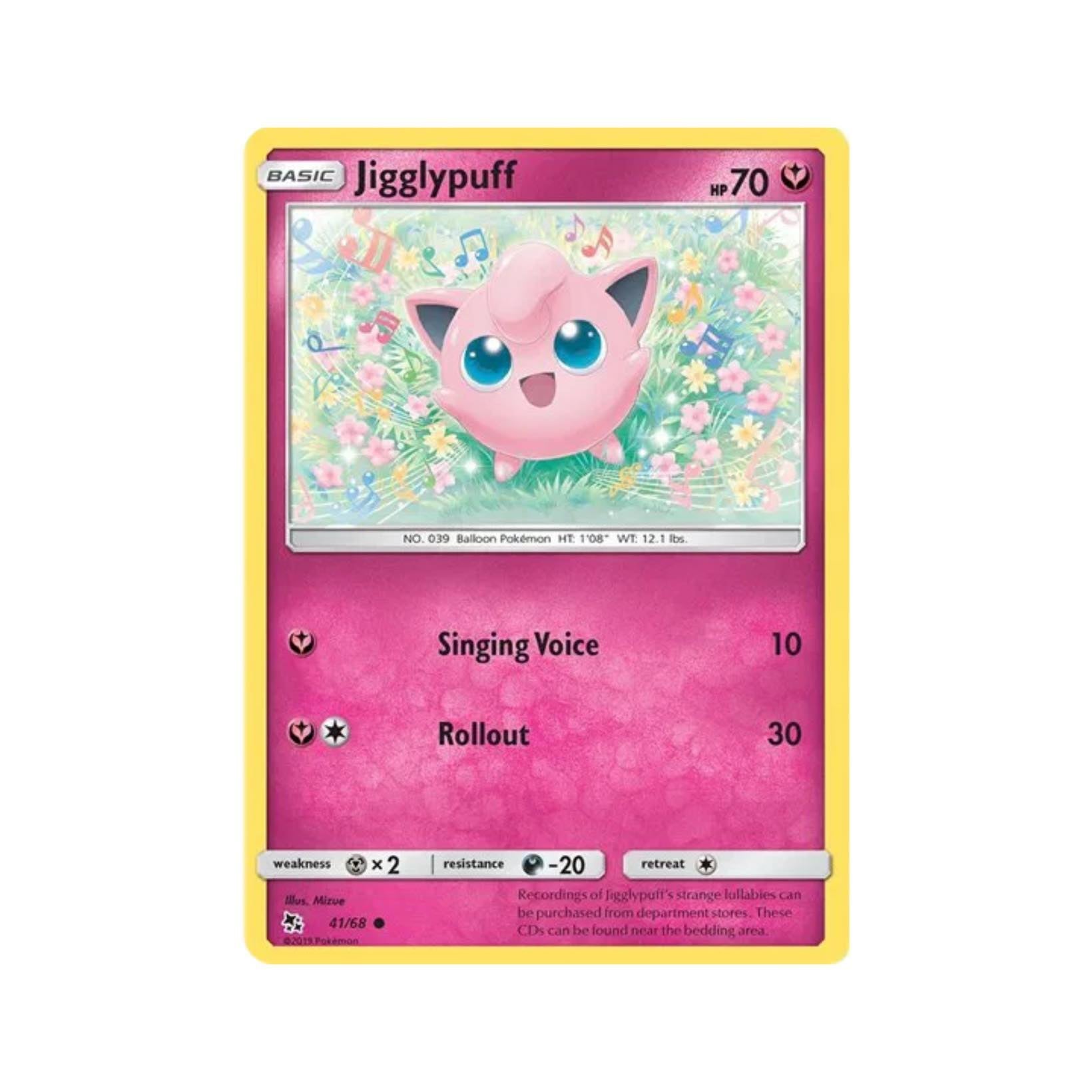 Jigglypuff 41/68