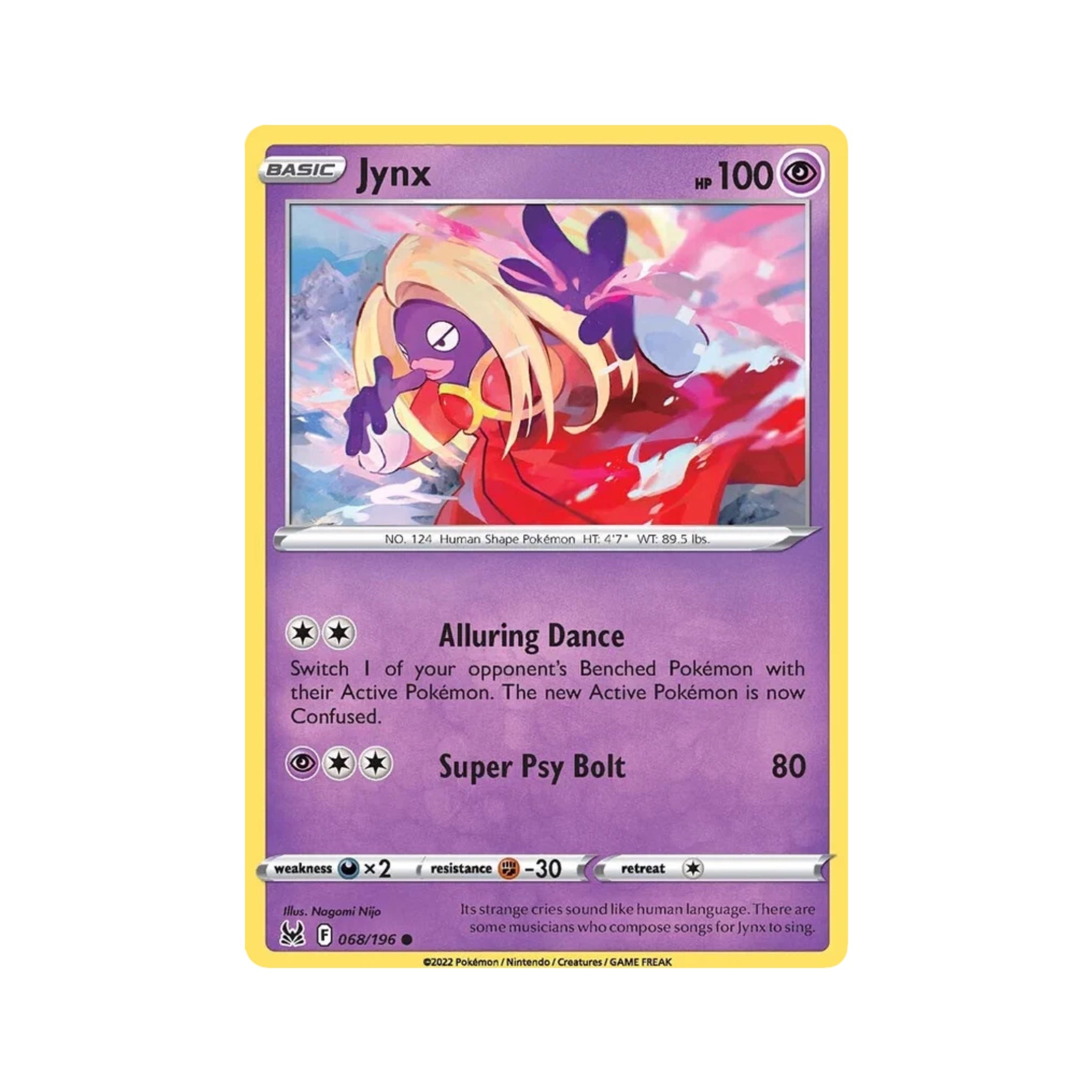 Jynx 068/196