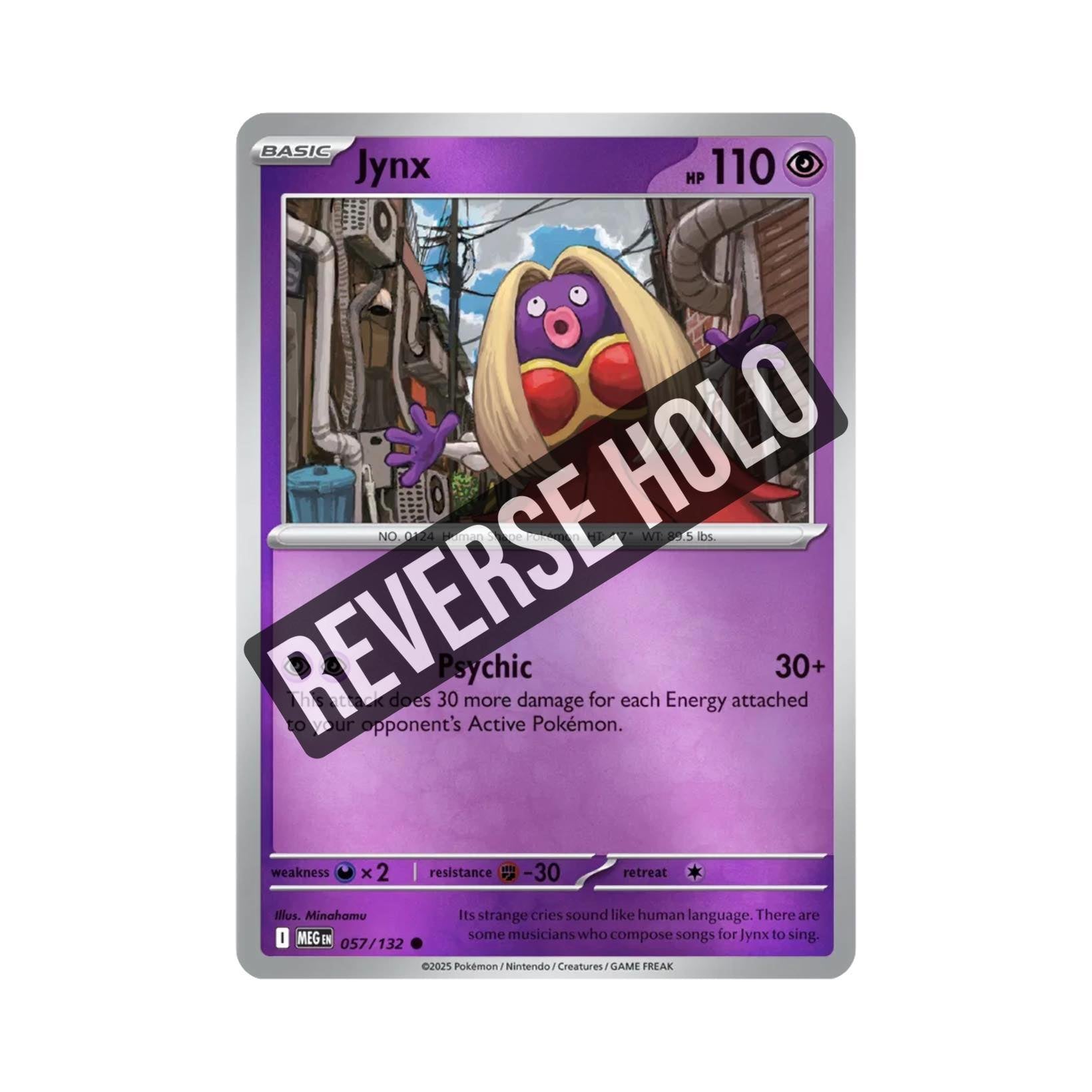 Jynx (Reverse Holo) 057/132