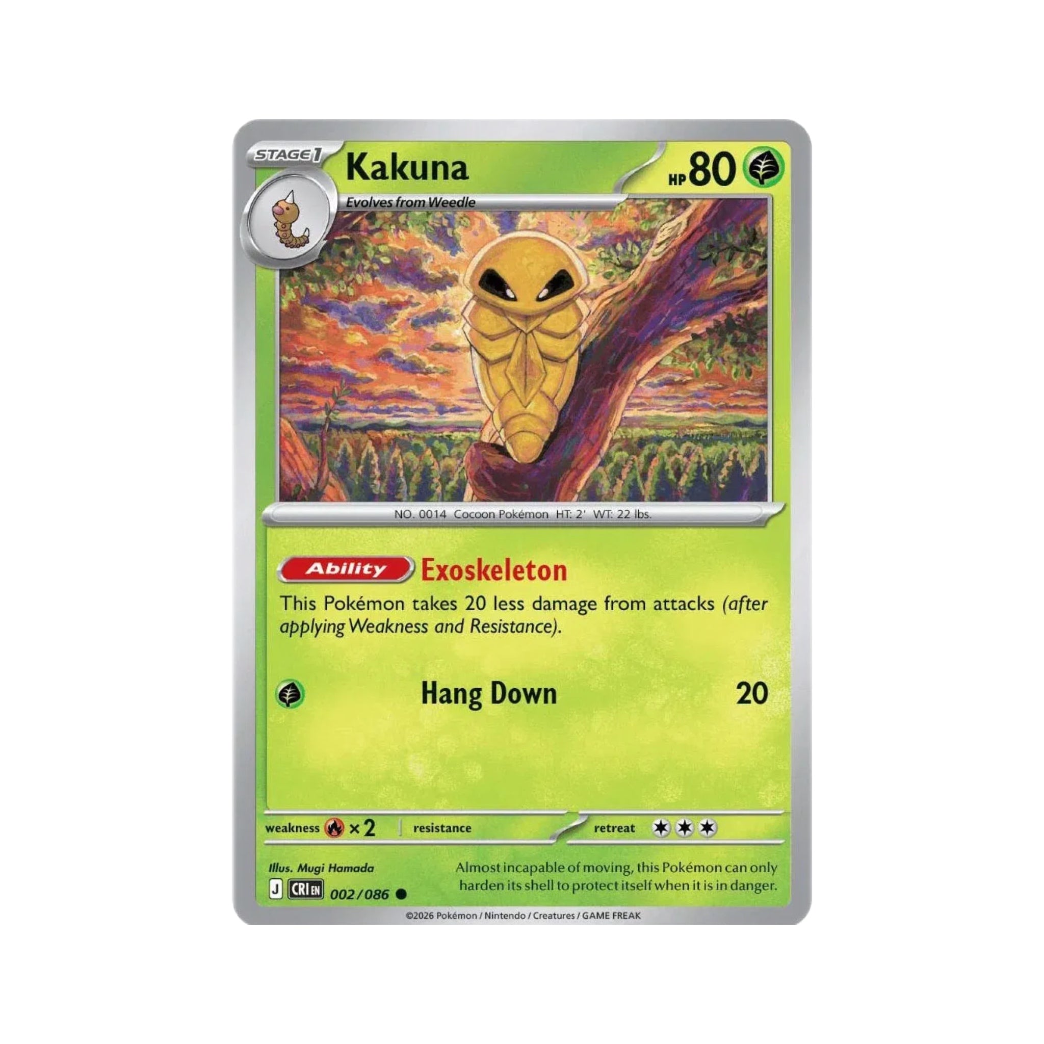 Kakuna 002/086