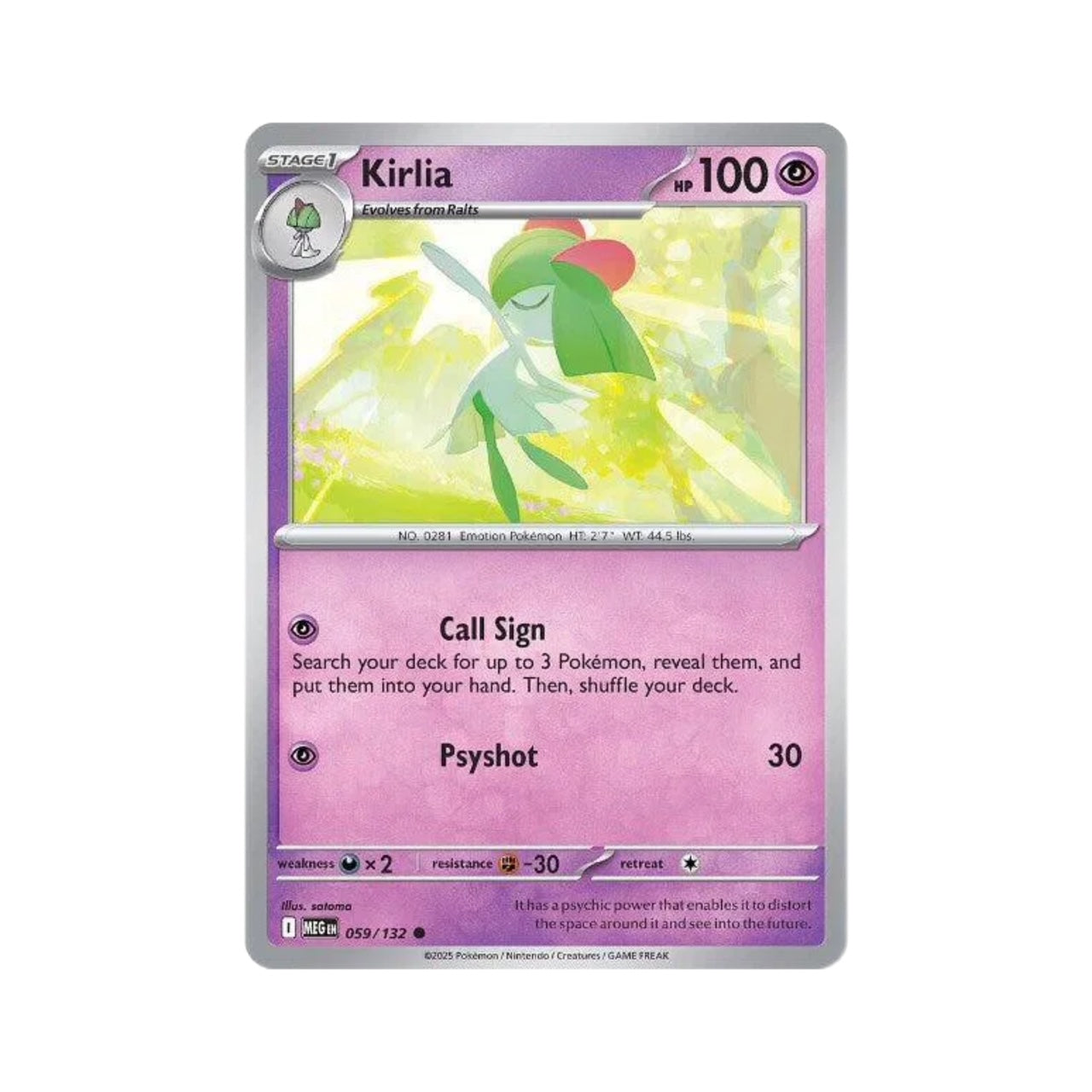 Kirlia 059/132