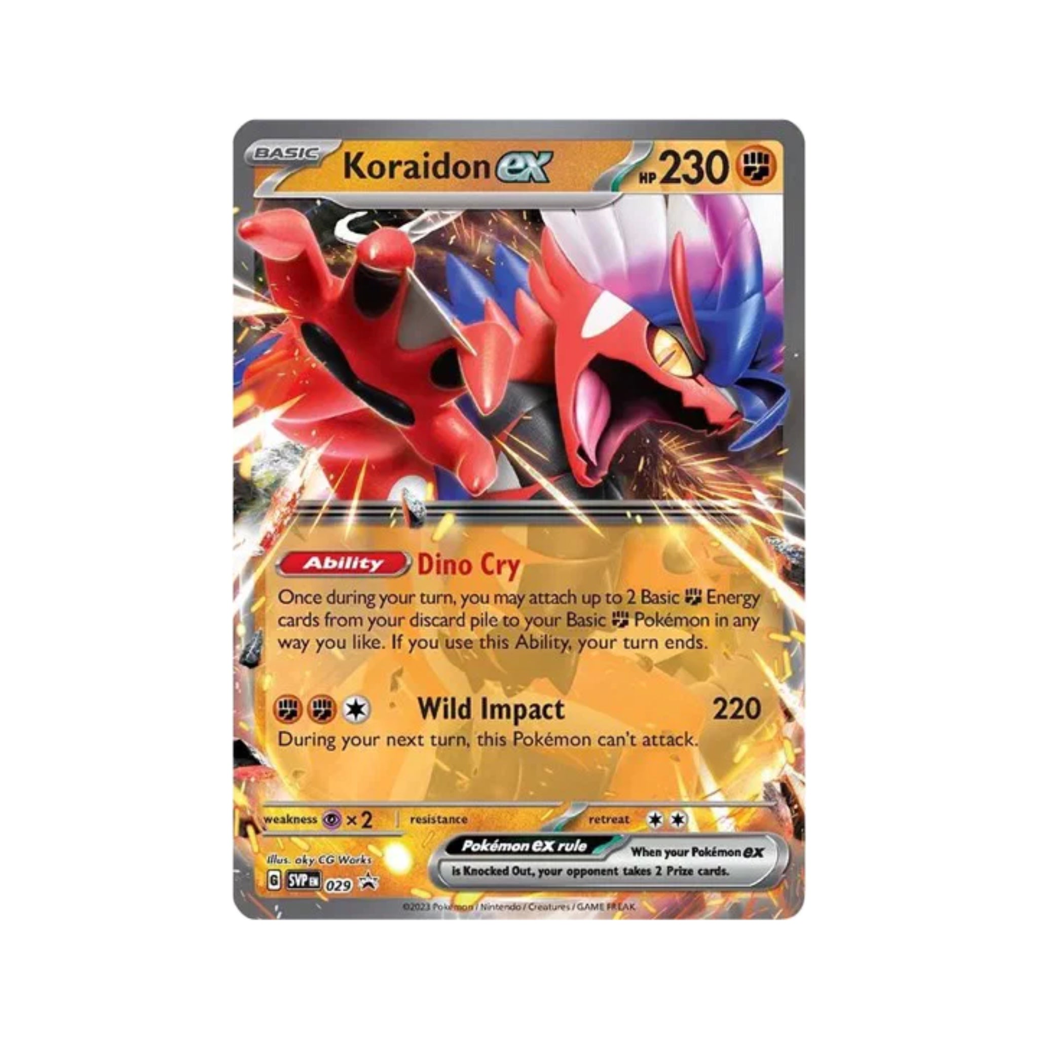 Koraidon ex 029