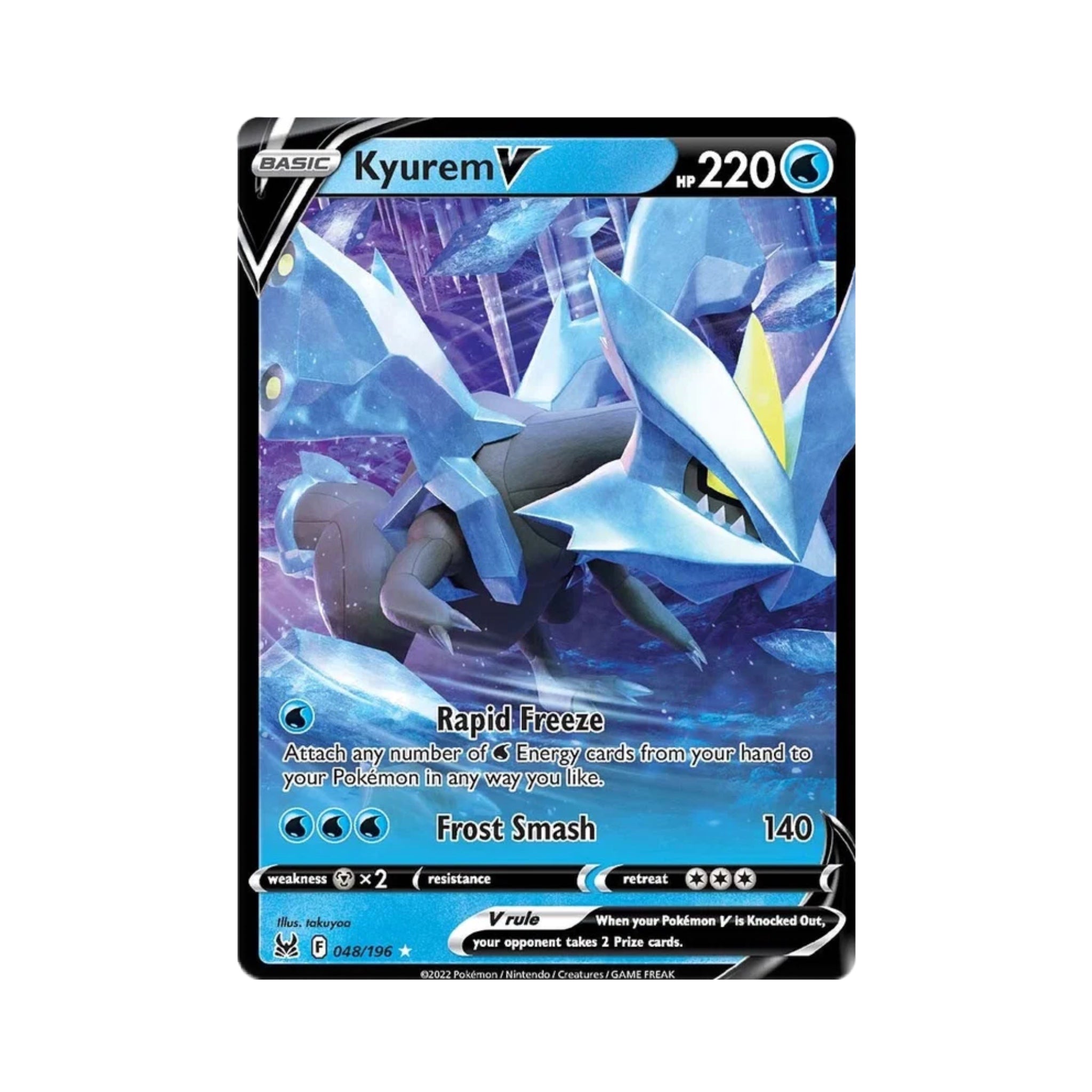 Kyurem V 048/196