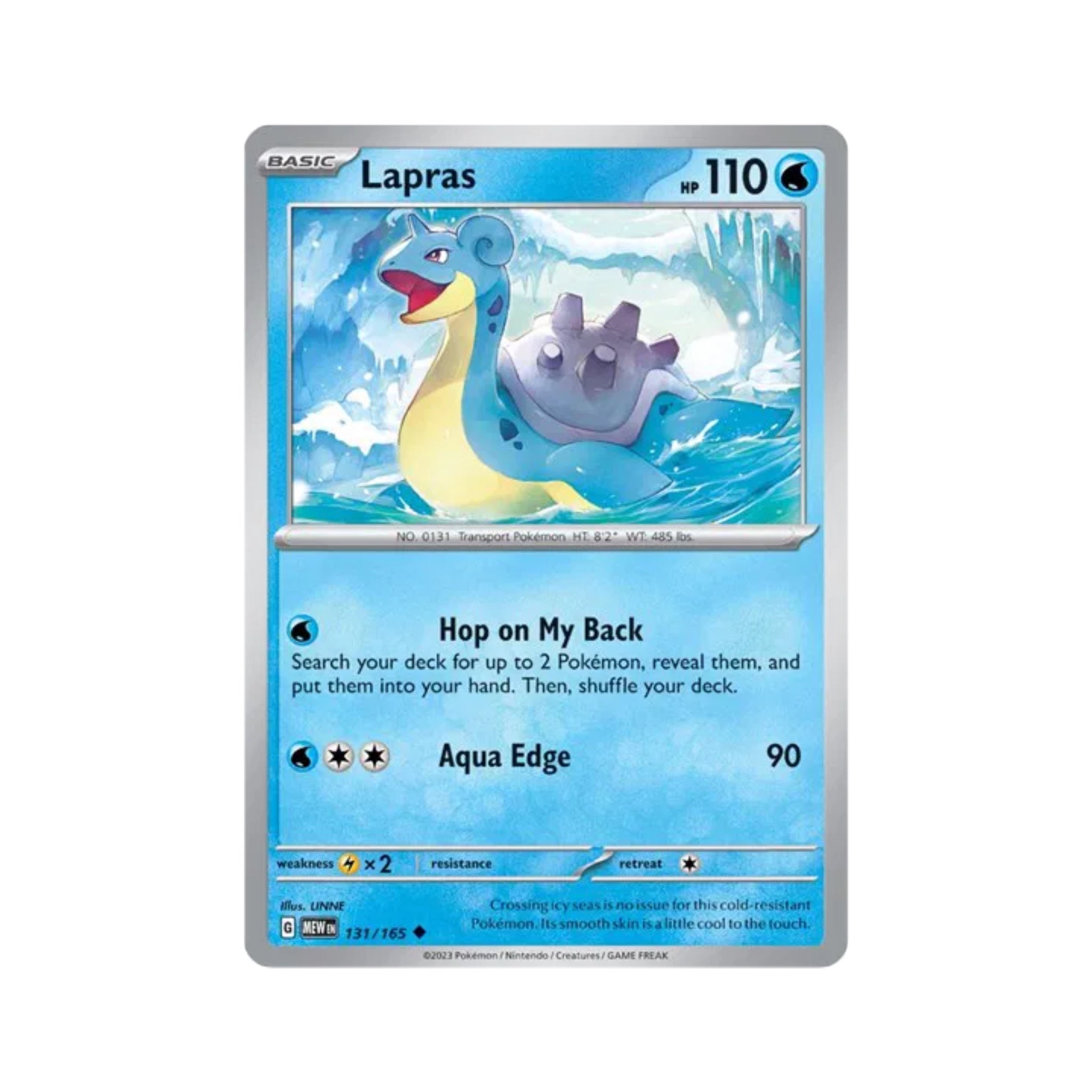 Lapras 131/165