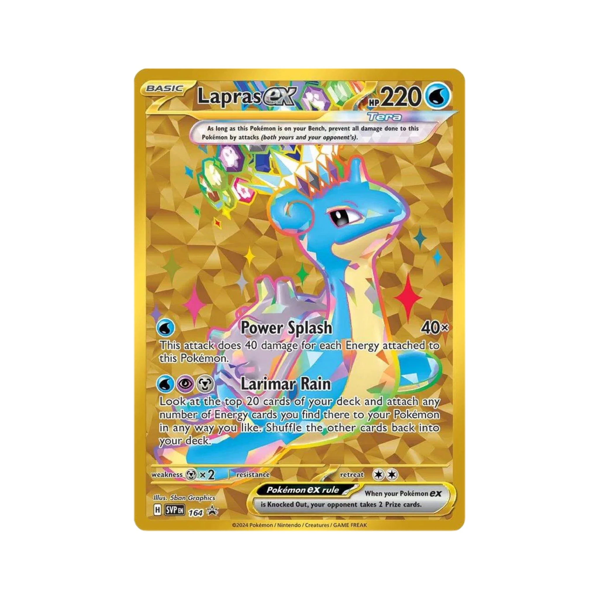 Lapras ex 164