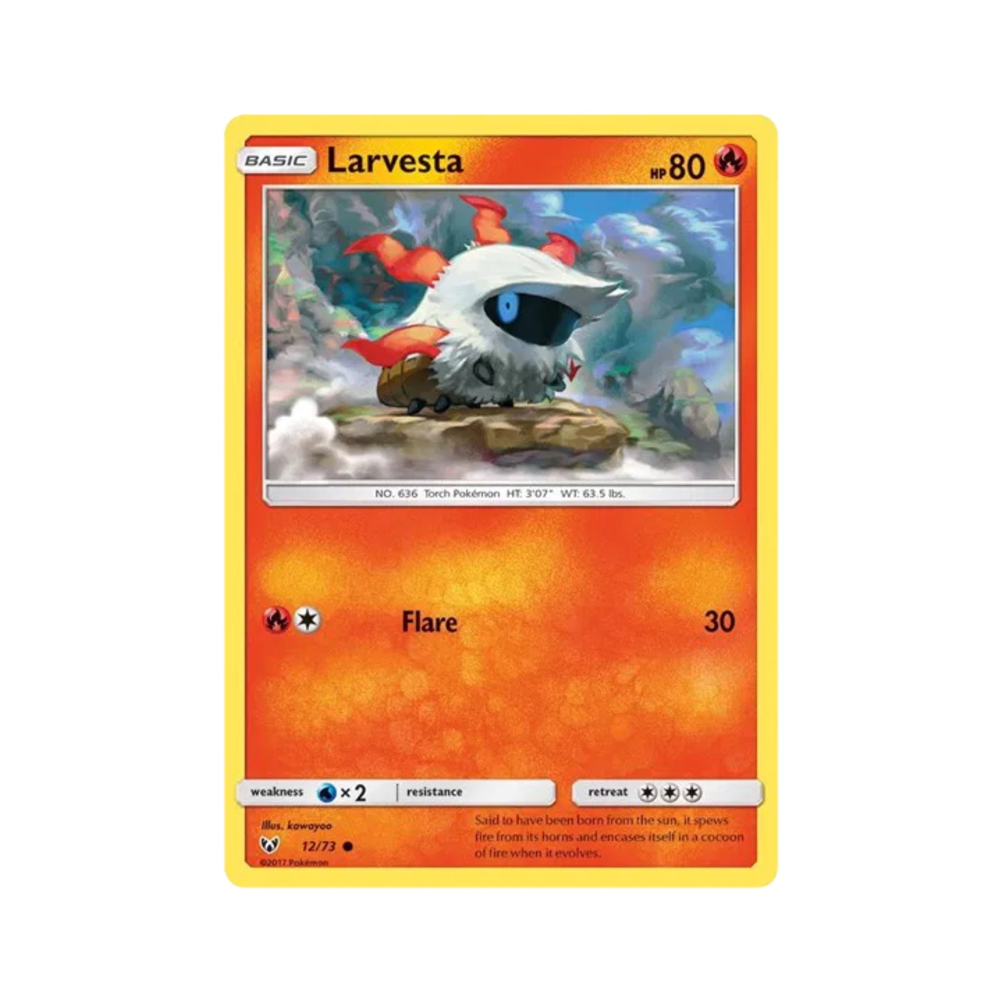 Larvesta 12/73