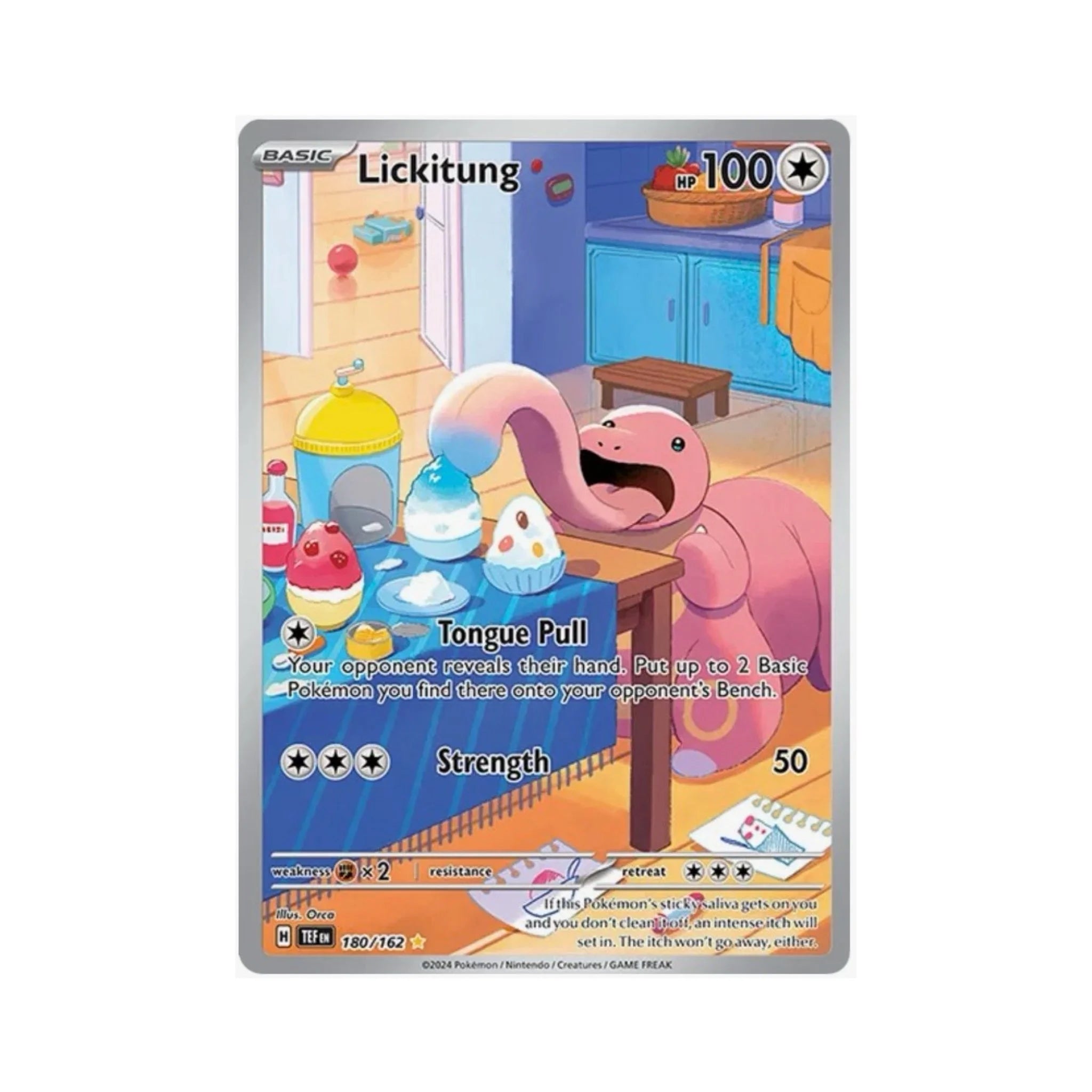 Lickitung 180/162