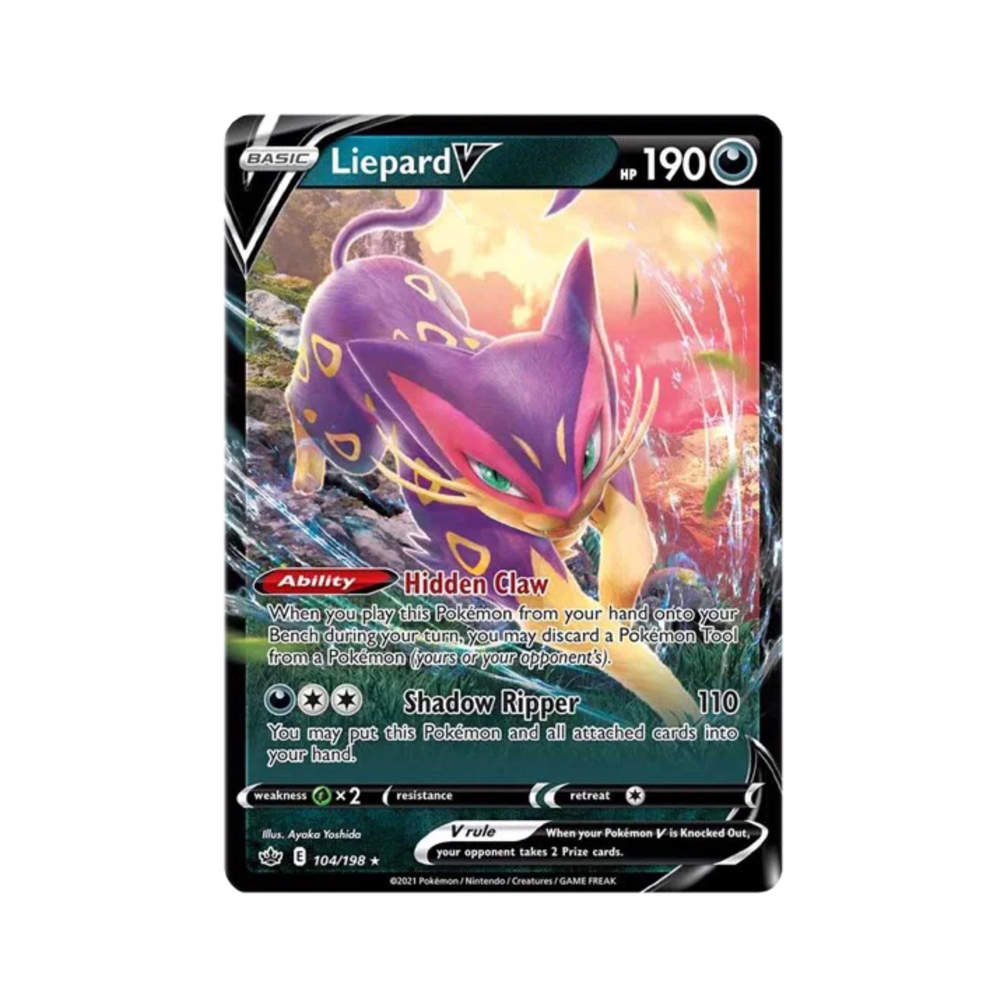 Liepard V 104/198