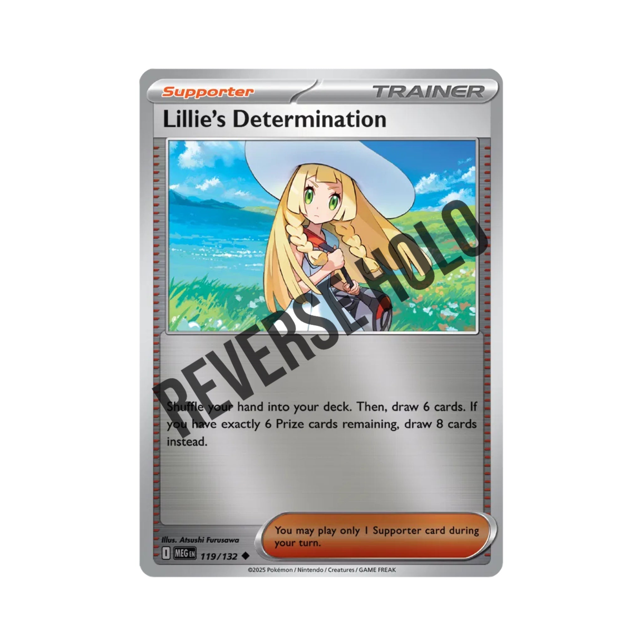 Lillie's Determination (Reverse Holo) 119/132