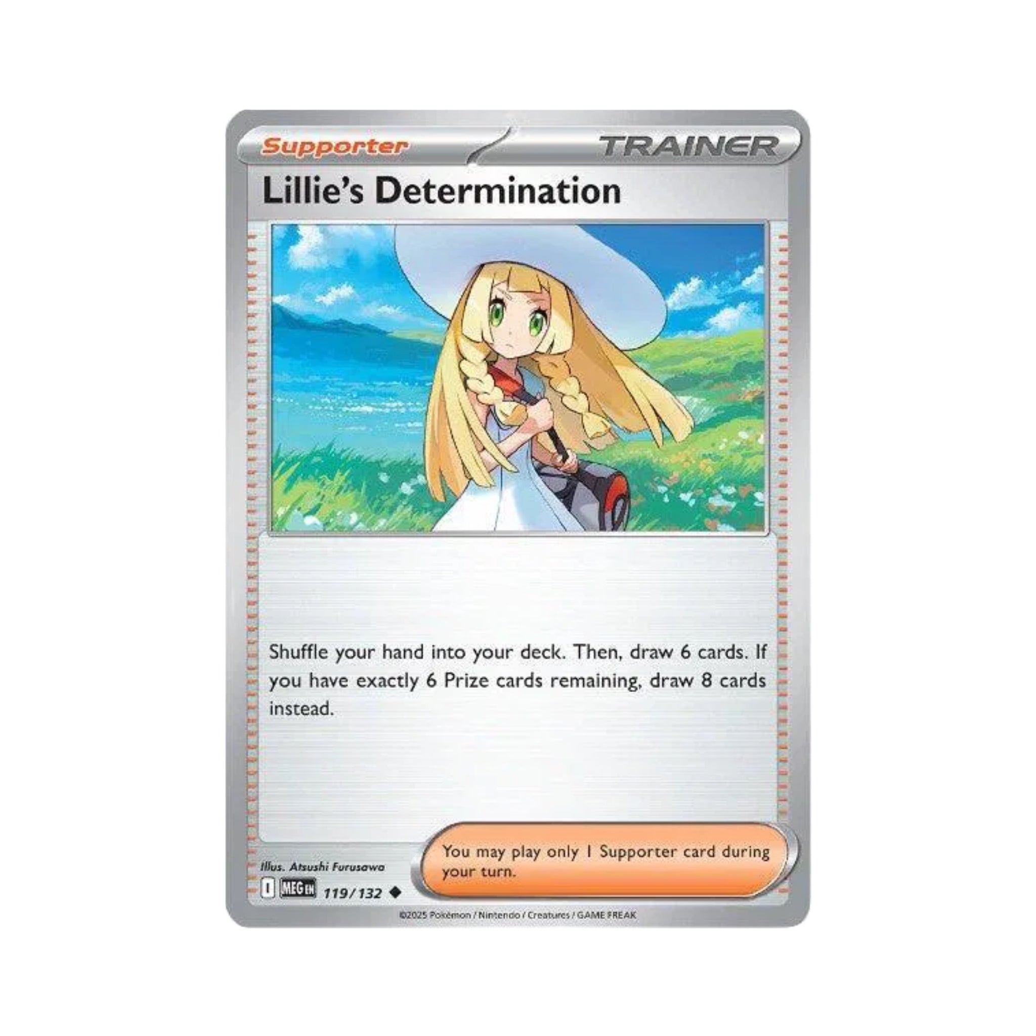 Lillie's Determination 119/132