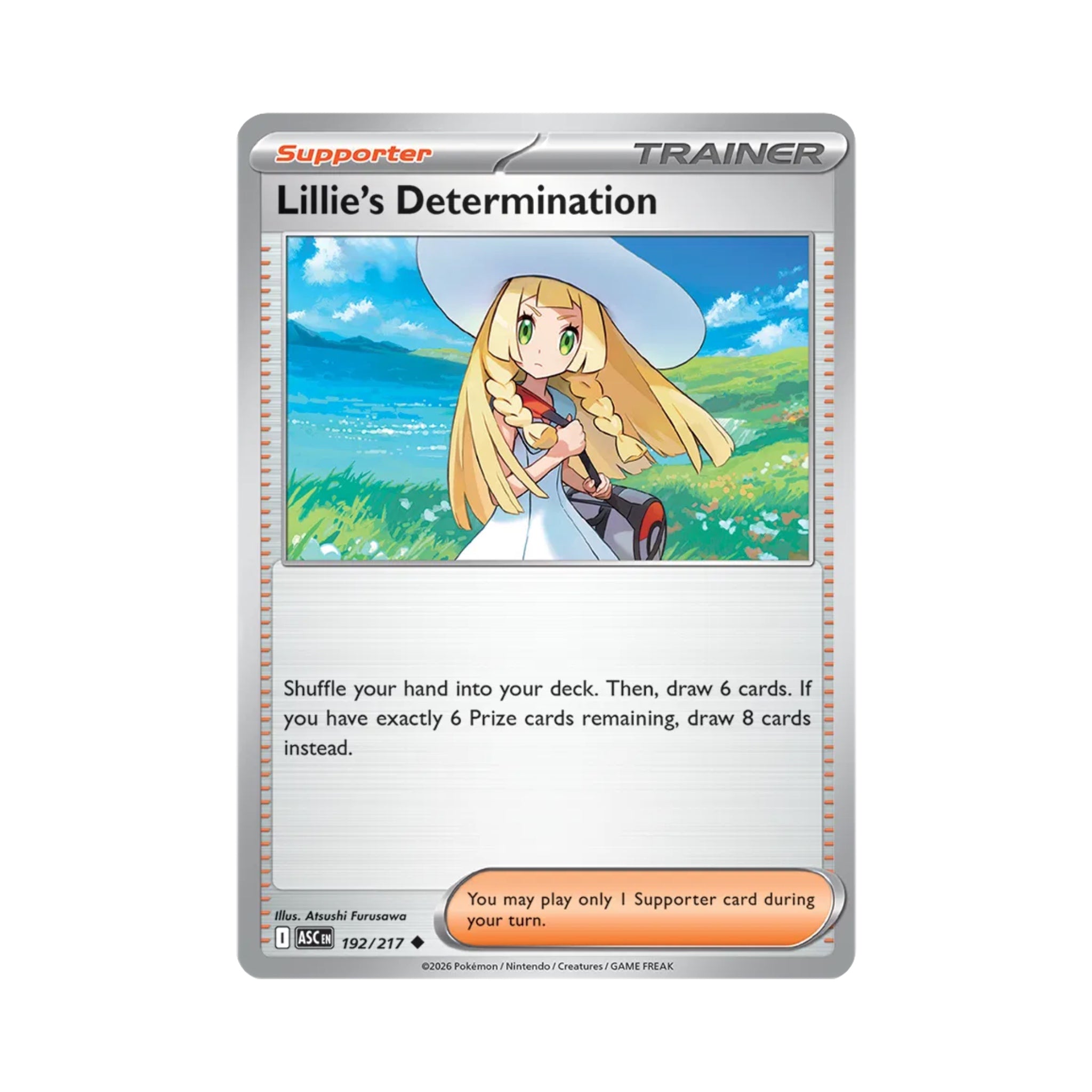 Lillie's Determination 192/217