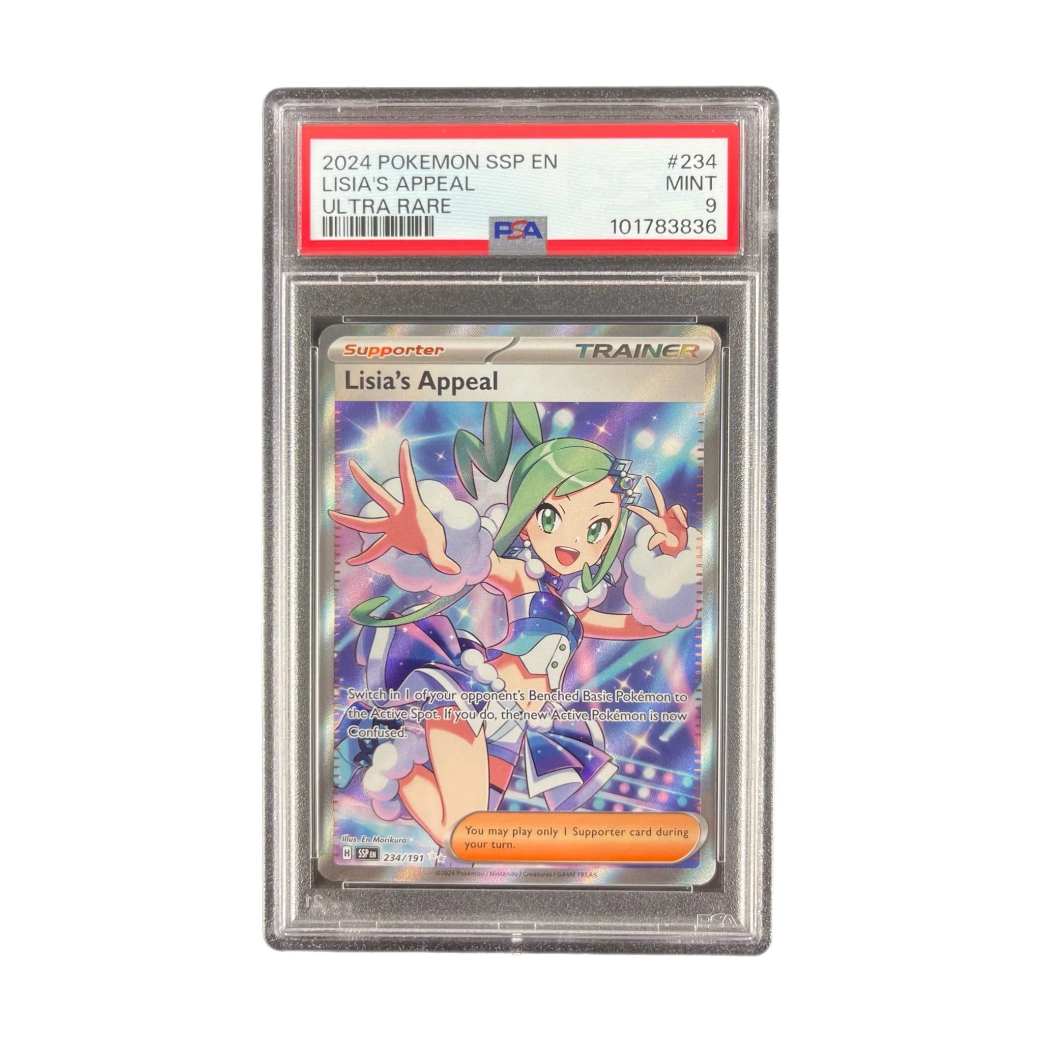 Lisia's Appeal 234/191 - PSA 9