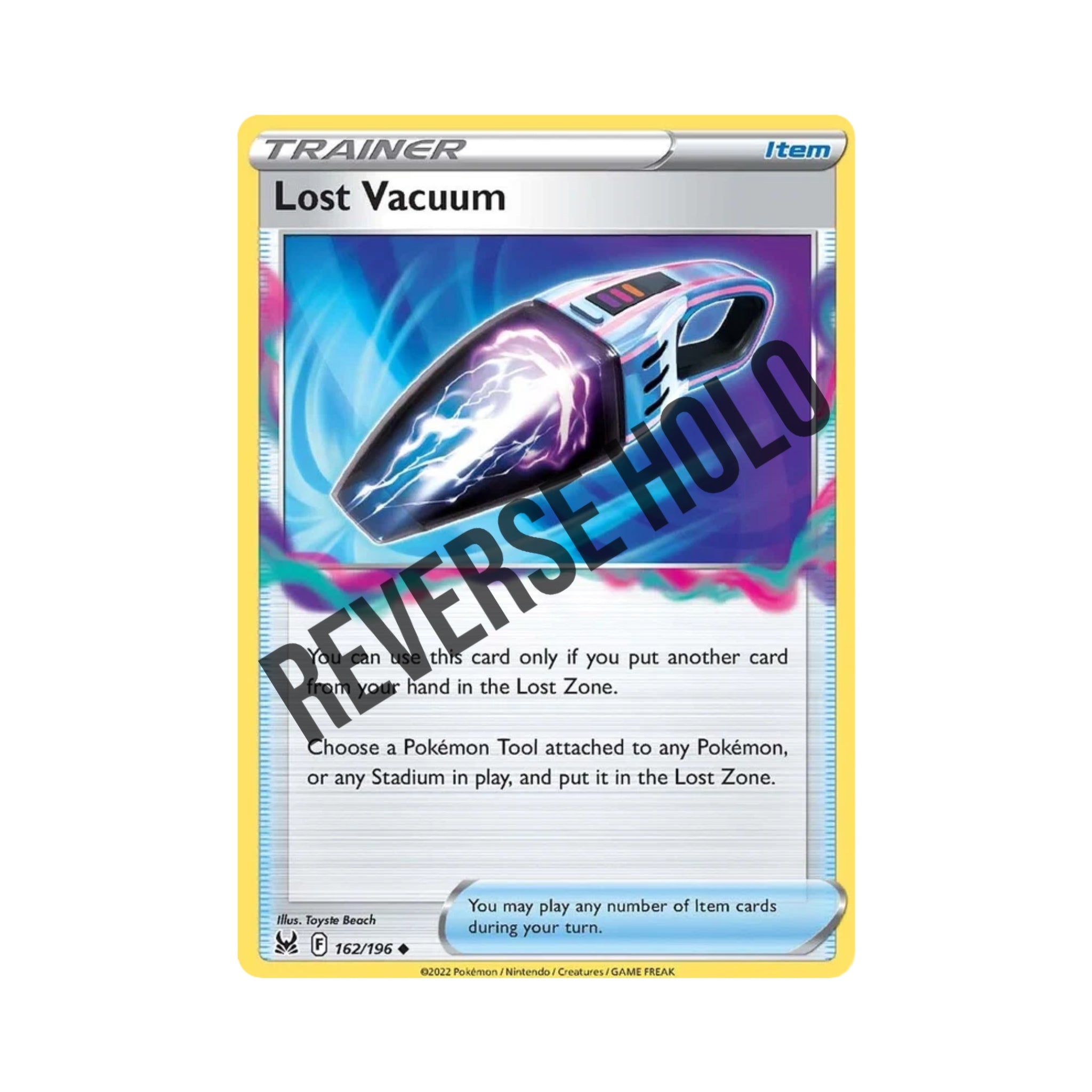 Lost Vacuum (Reverse Holo) 162/196