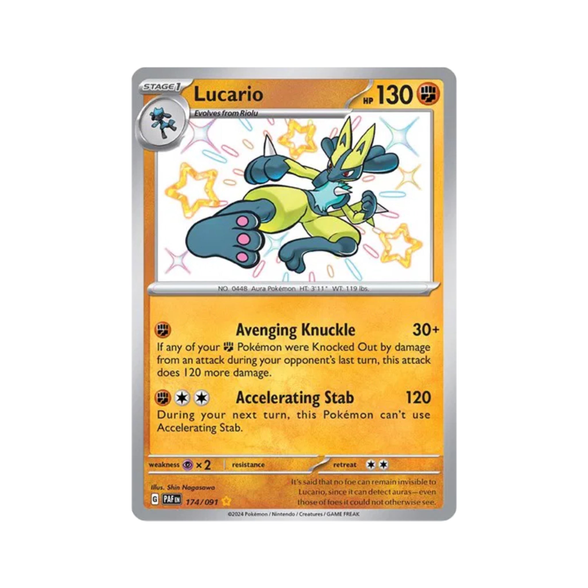 Lucario 174/091
