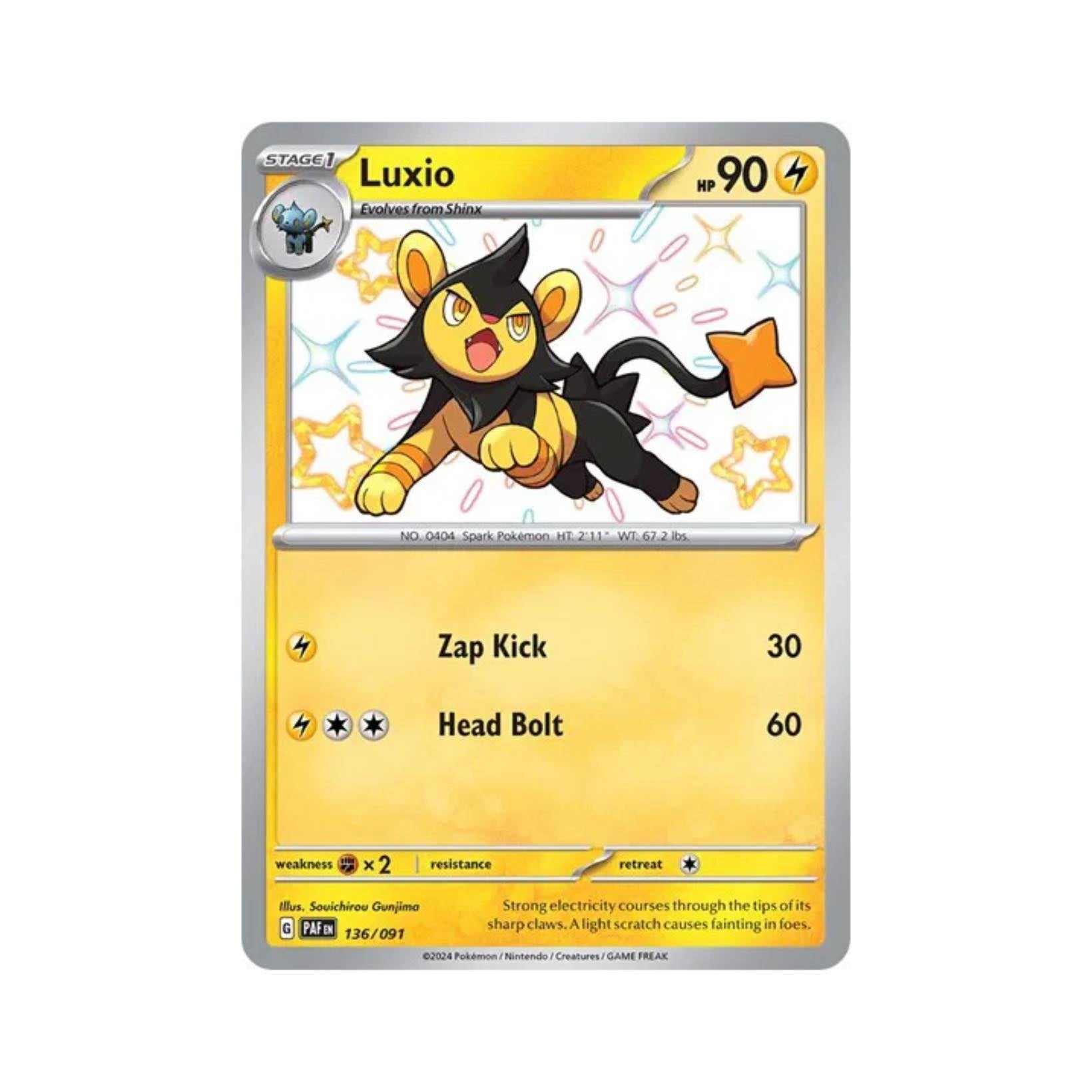Luxio 136/091