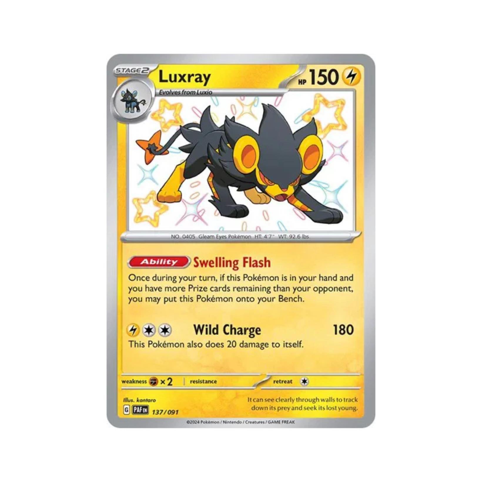 Luxray 137/091