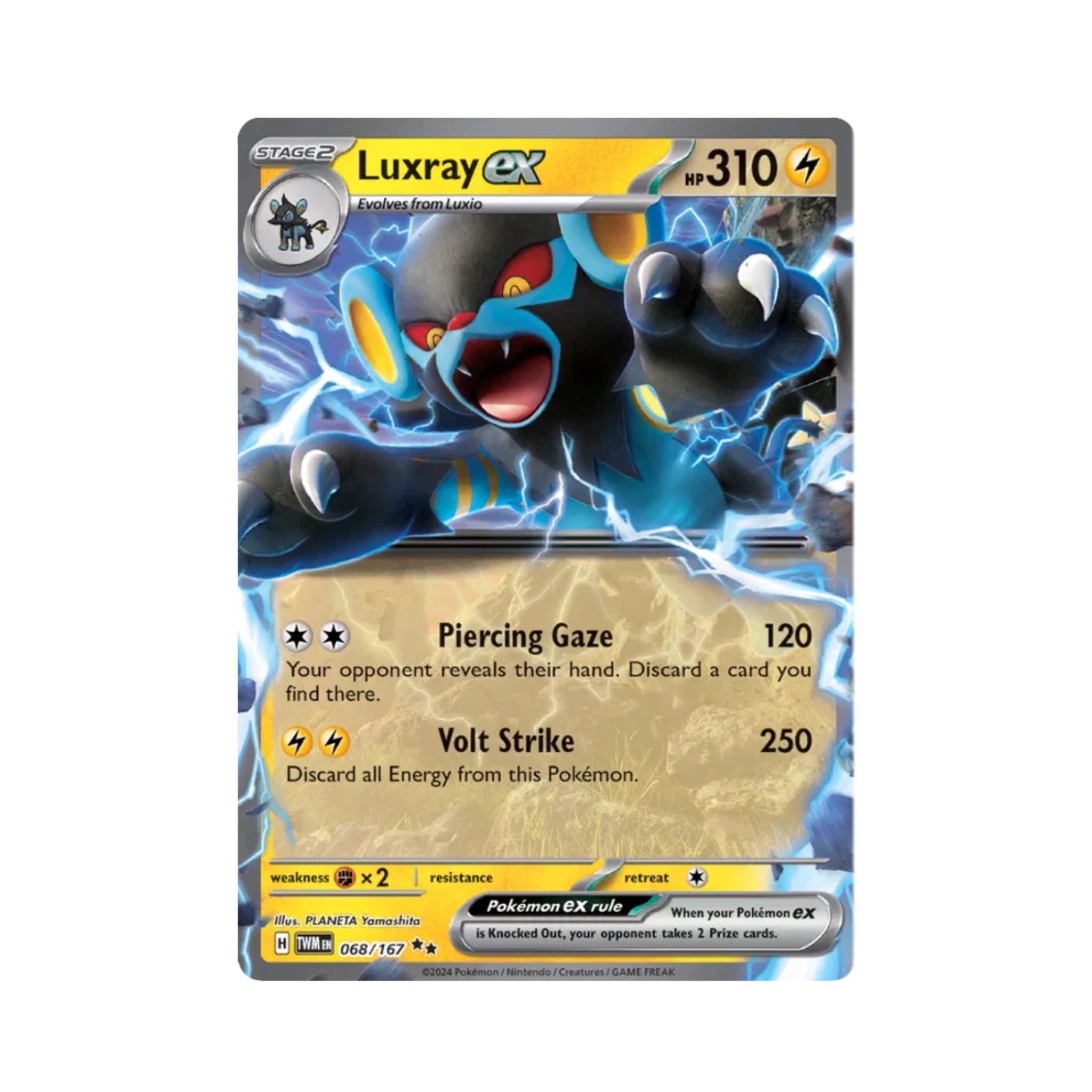 Luxray ex 68/167