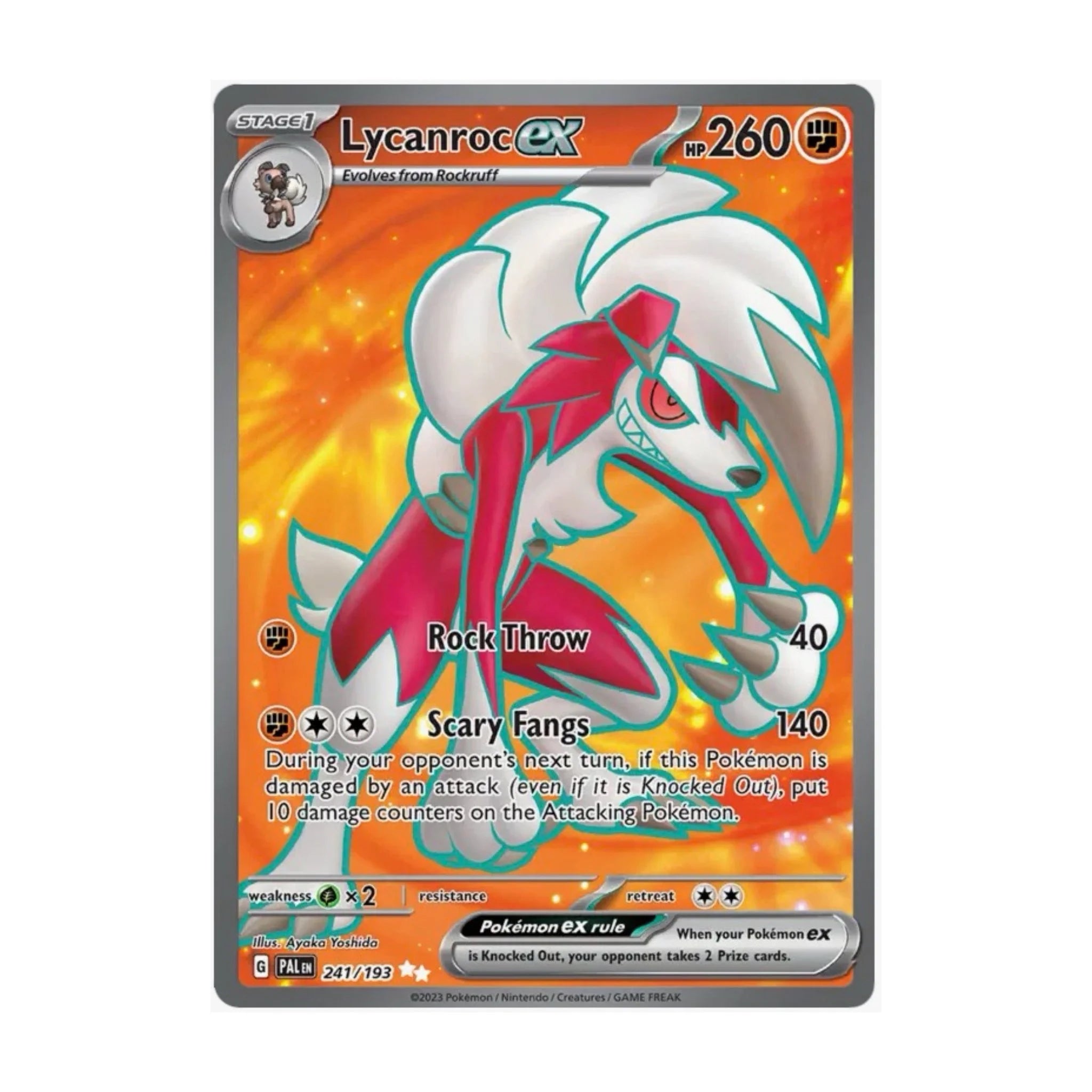 Lycanroc EX 241/193