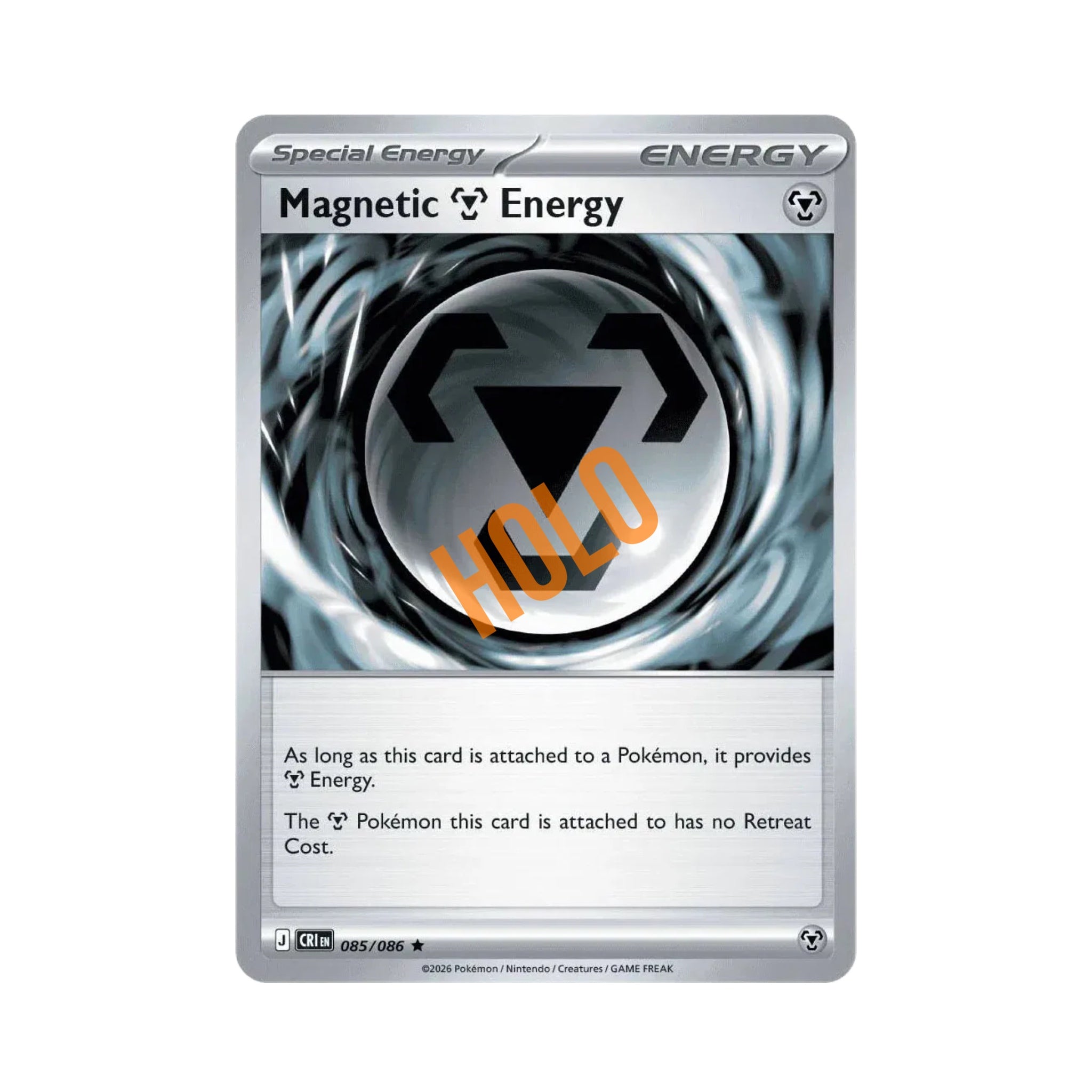 Magnetic Metal Energy (Holo) 085/086