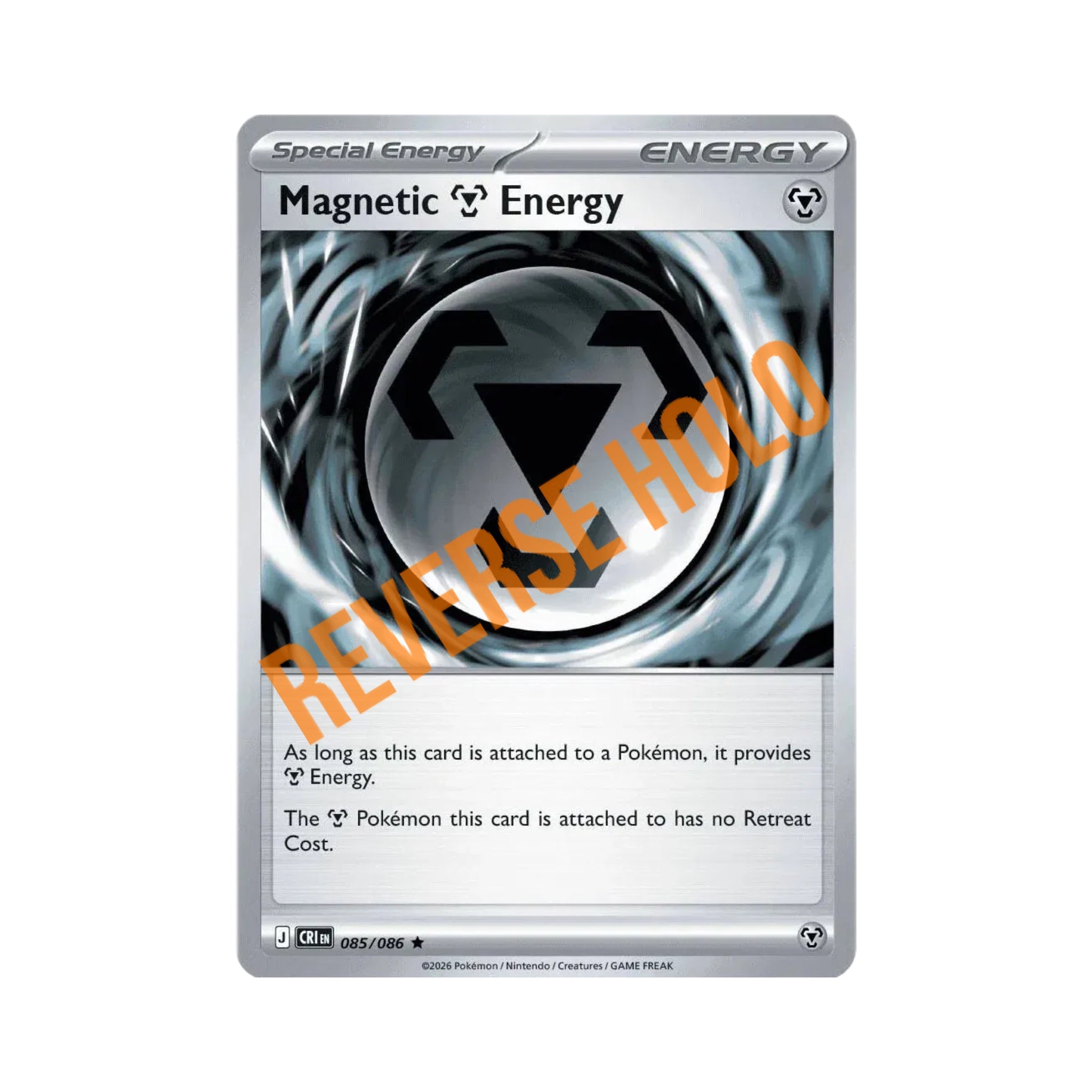 Magnetic Metal Energy (Reverse Holo) 085/086