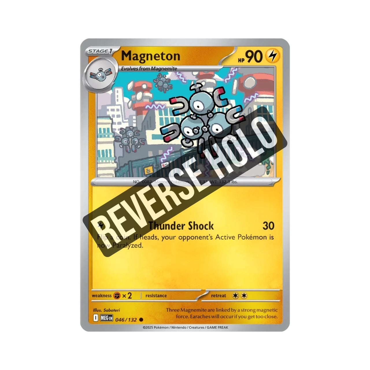 Magneton (Reverse Holo) 046/132