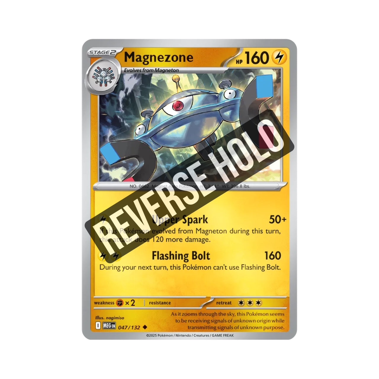 Magnezone (Reverse Holo) 047/132