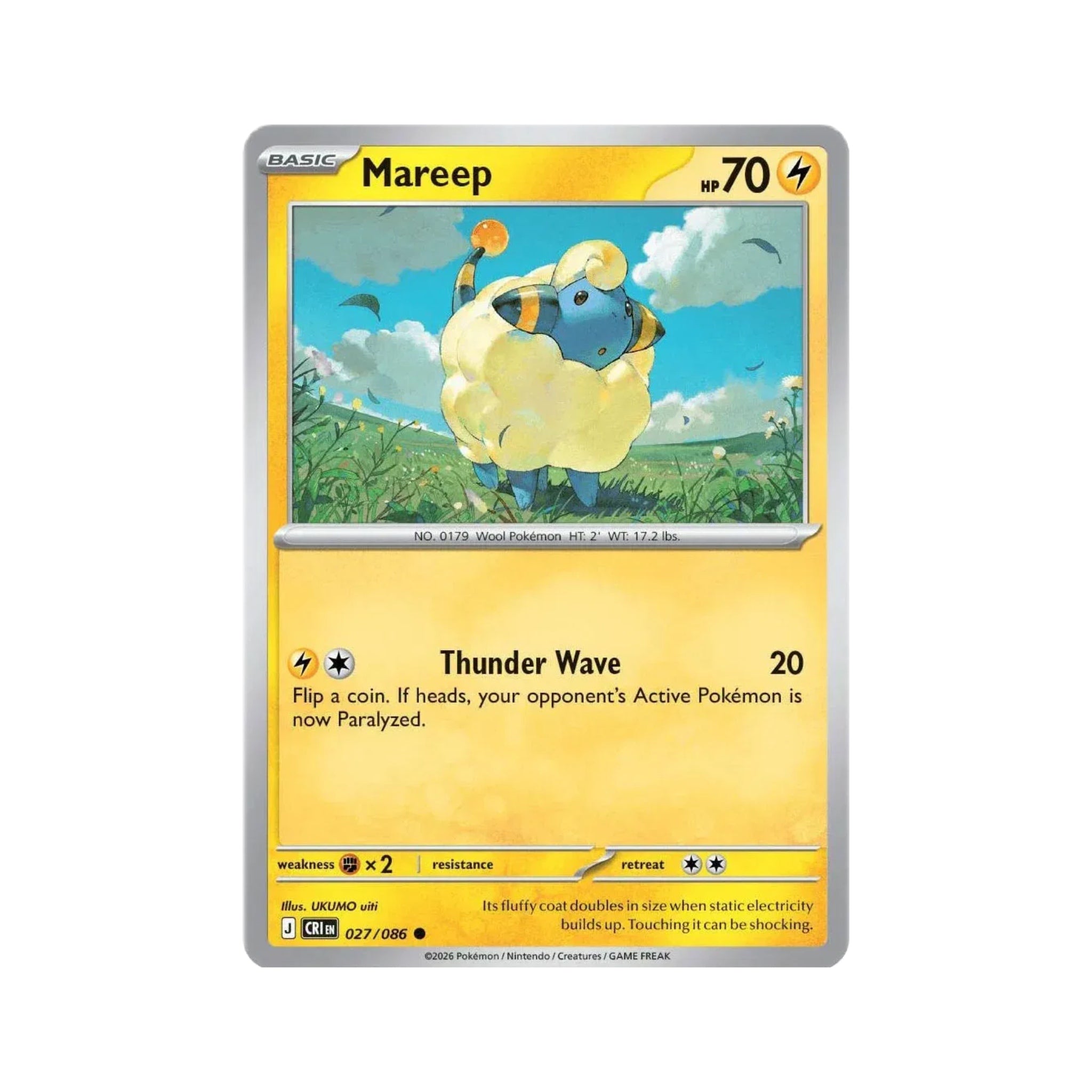 Mareep 027/086