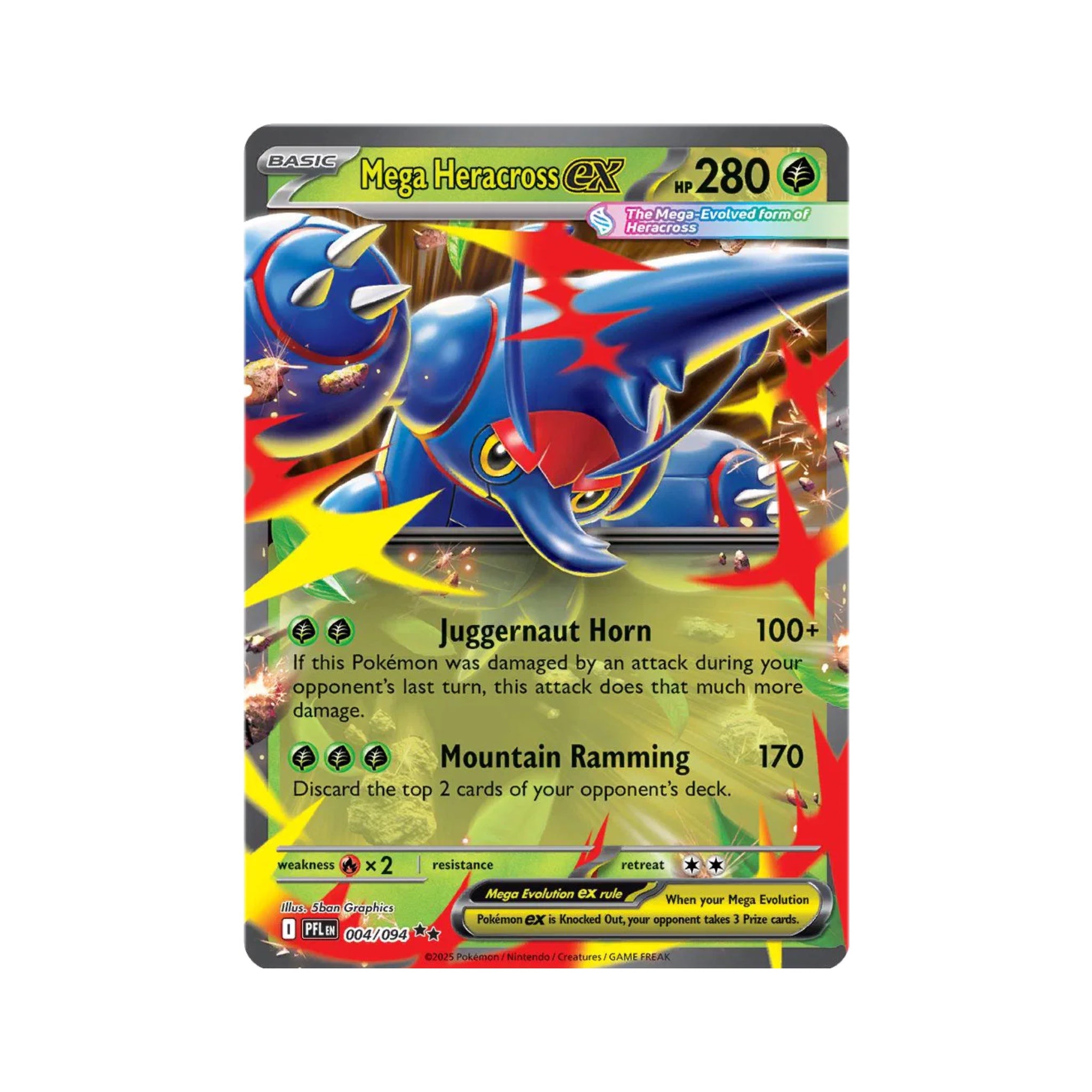 Mega Heracross ex 004/094