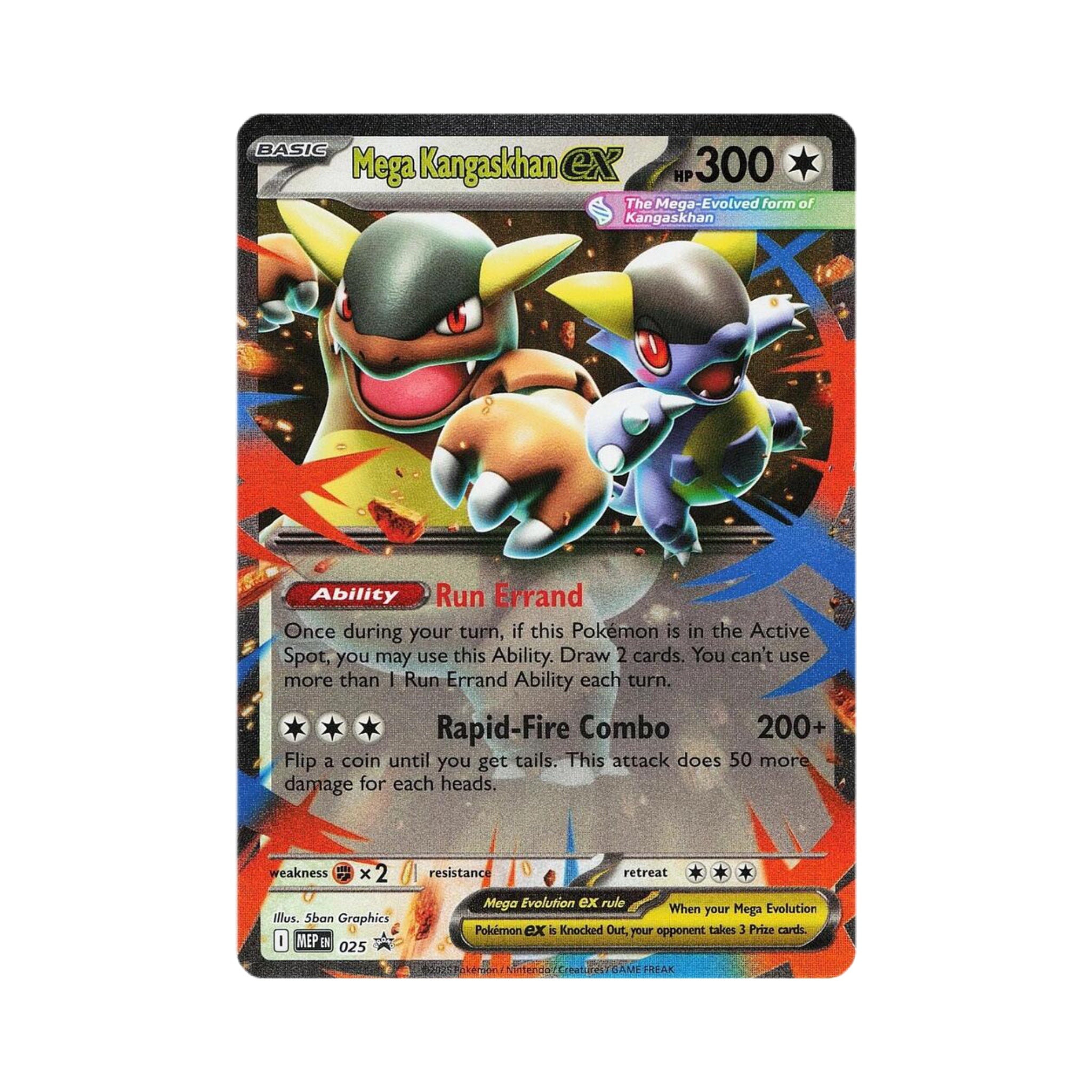 Mega Kangaskhan ex (Promo) 025