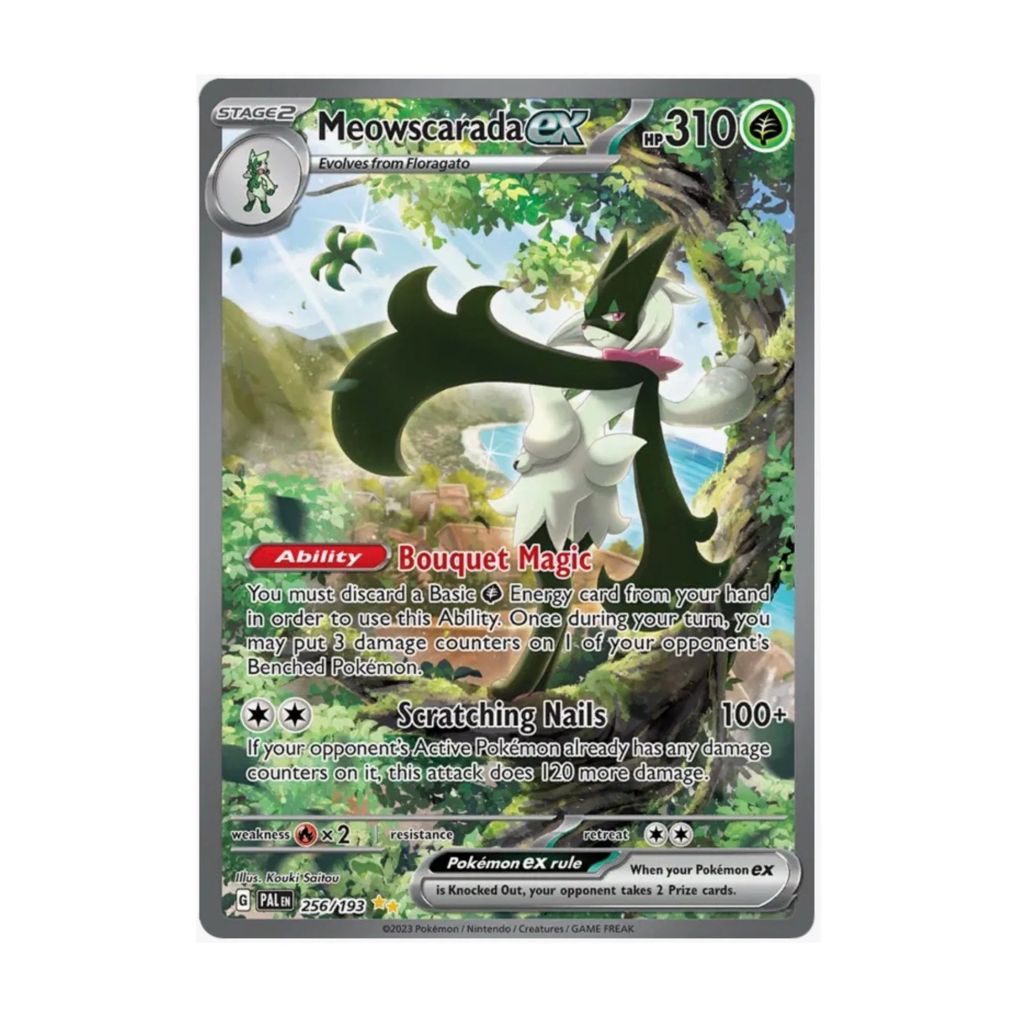 Meowscarada EX 256/193