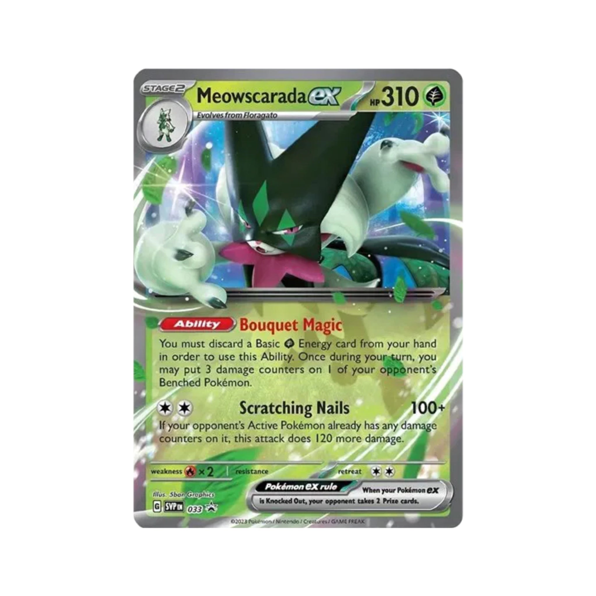 Meowscarada ex 033