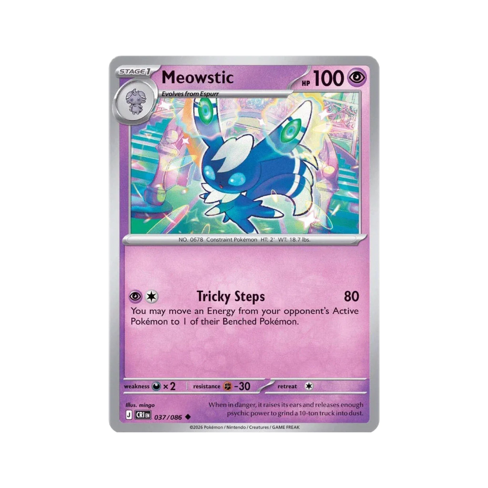 Meowstic 037/086