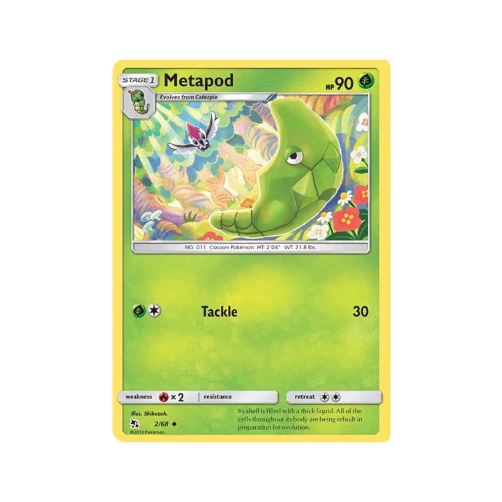 Metapod 2/68