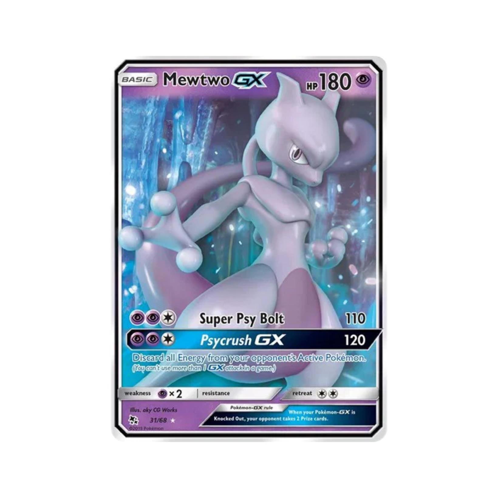 Mewtwo GX 31/68