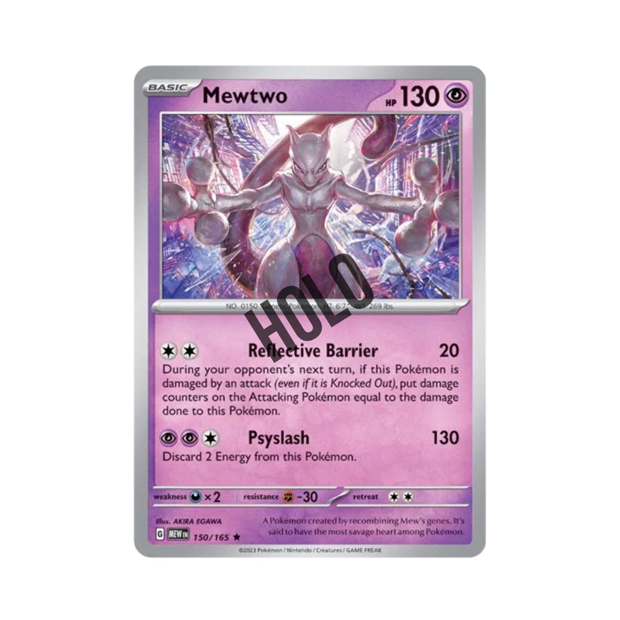 Mewtwo (Holo) 150/165