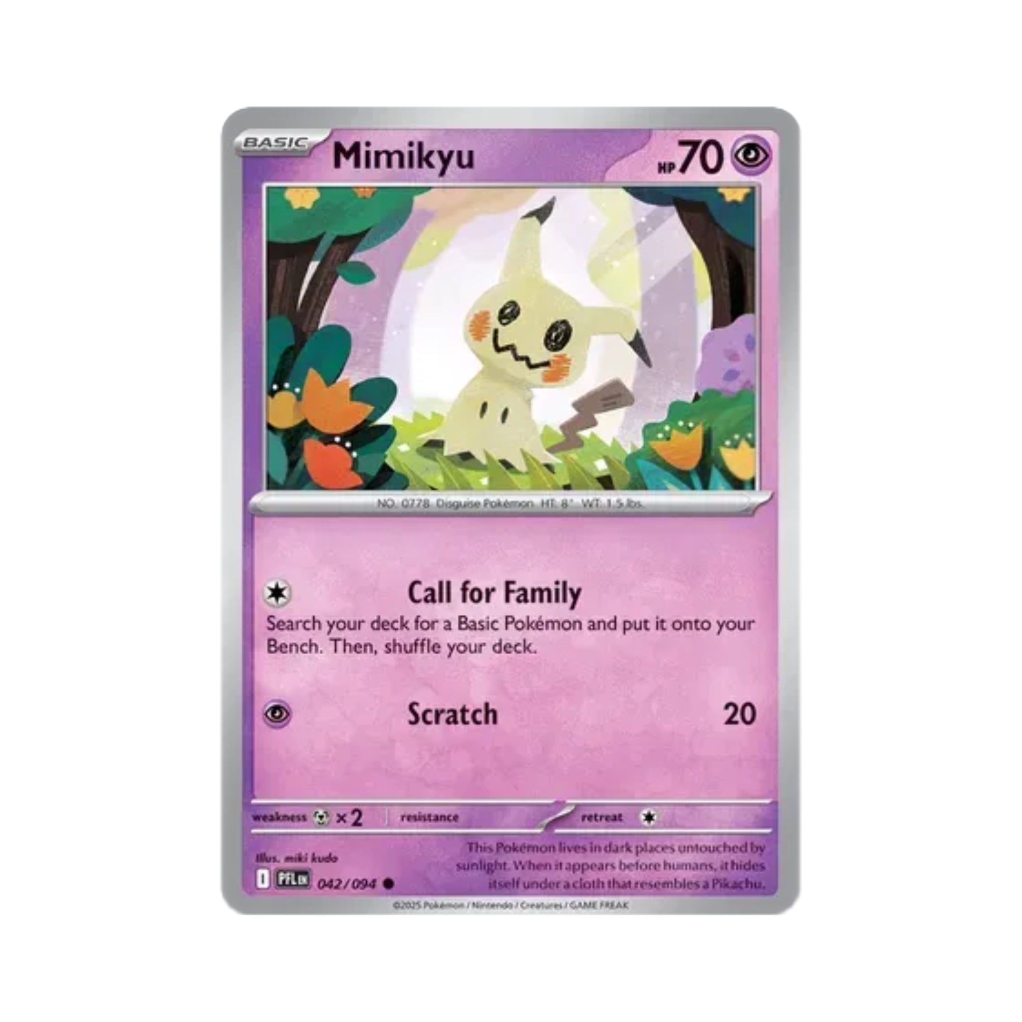 Mimikyu 042/094