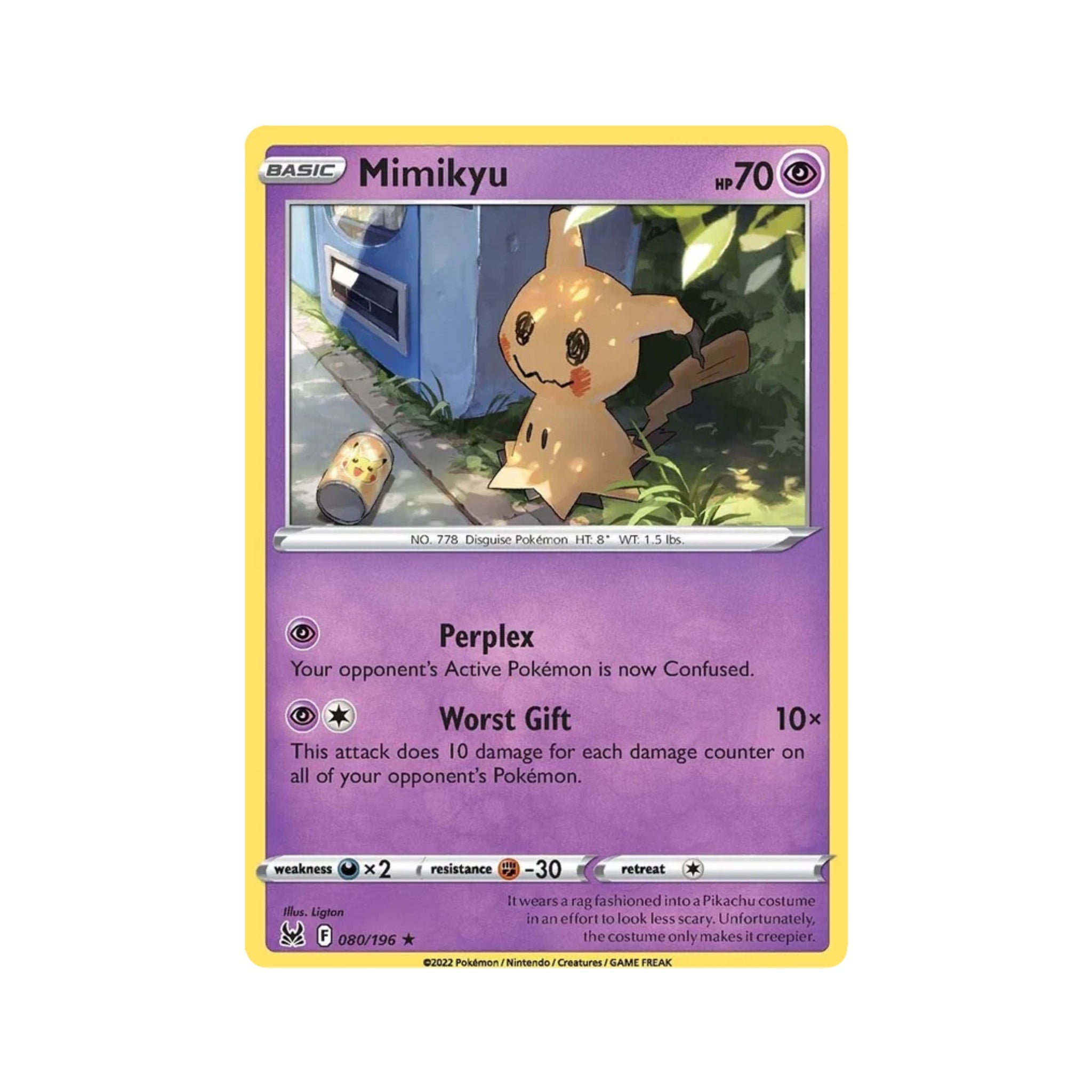 Mimikyu 080/196