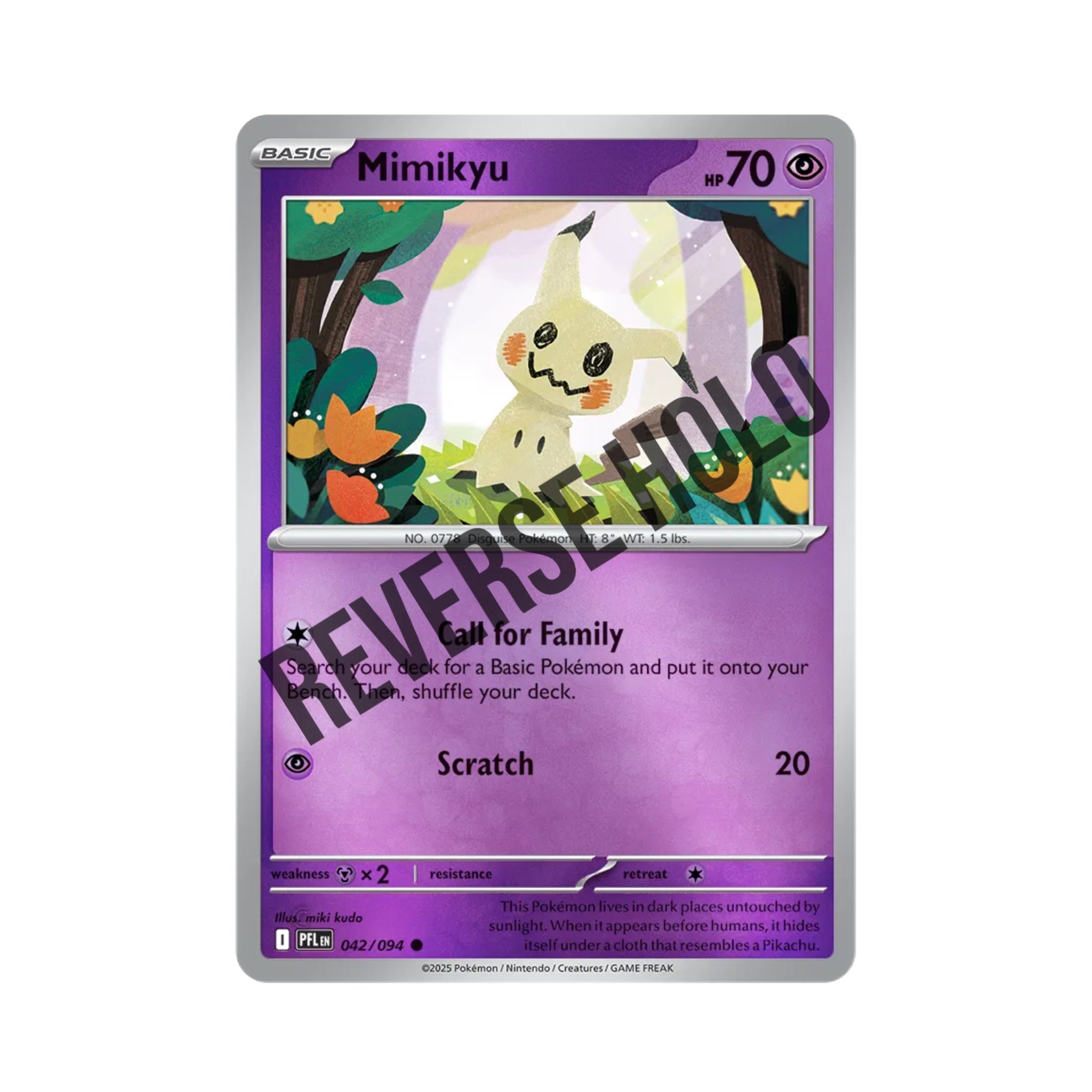 Mimikyu (Reverse Holo) 042/094