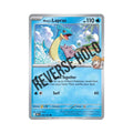 Misty's Lapras (Reverse Holo) 050/182