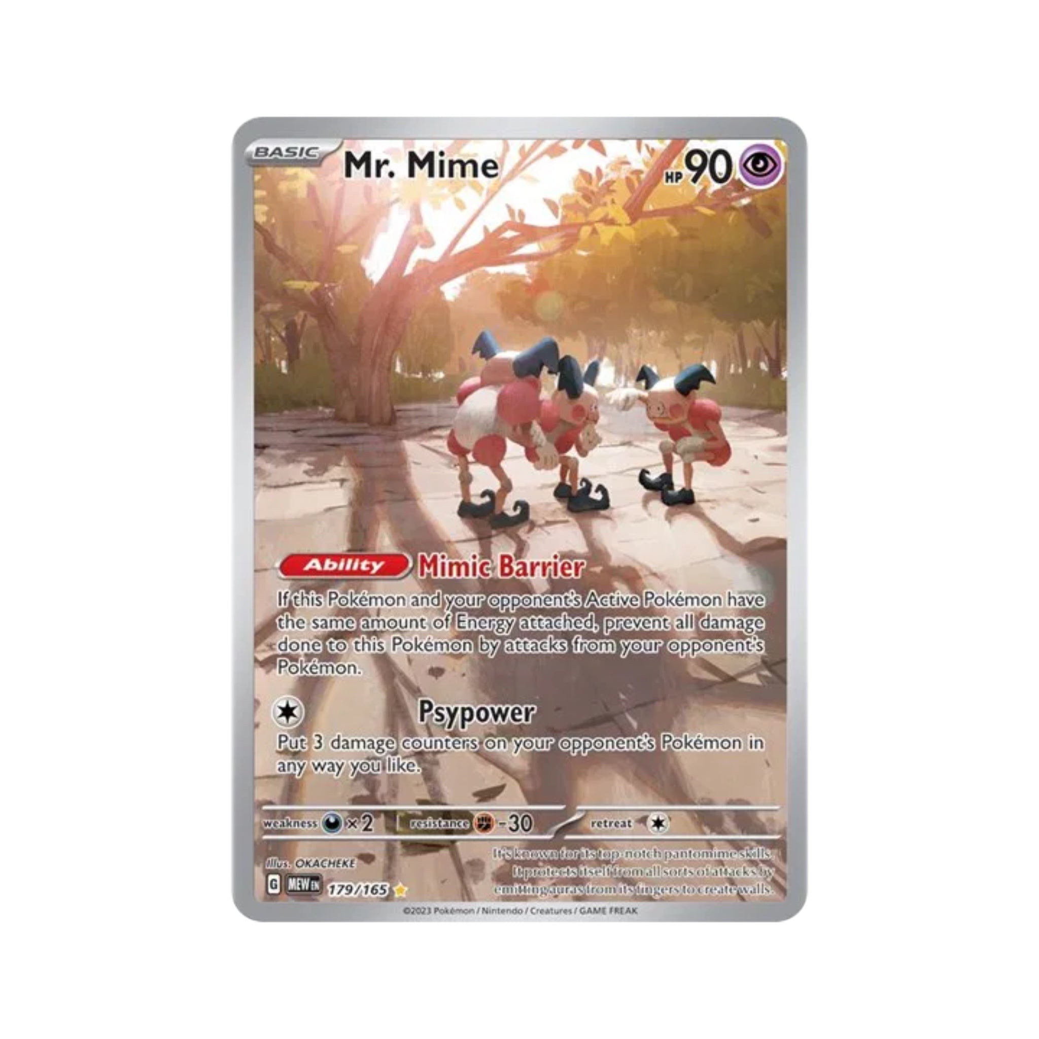 Mr. Mime 179/165