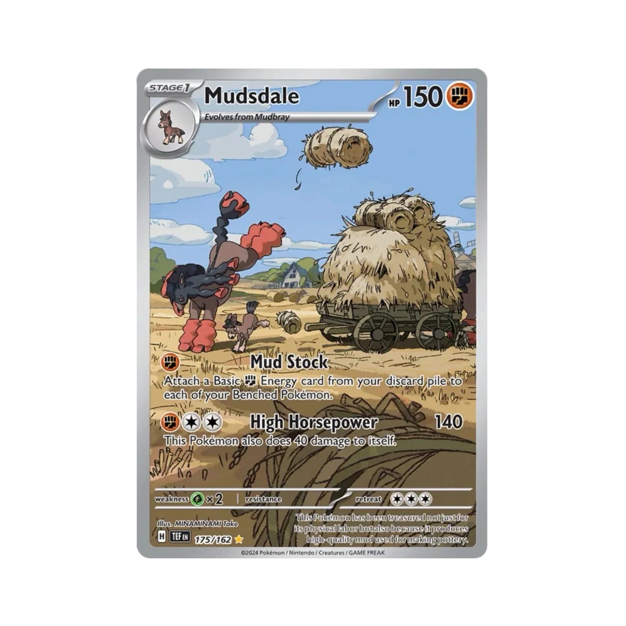 Mudsdale 175/162
