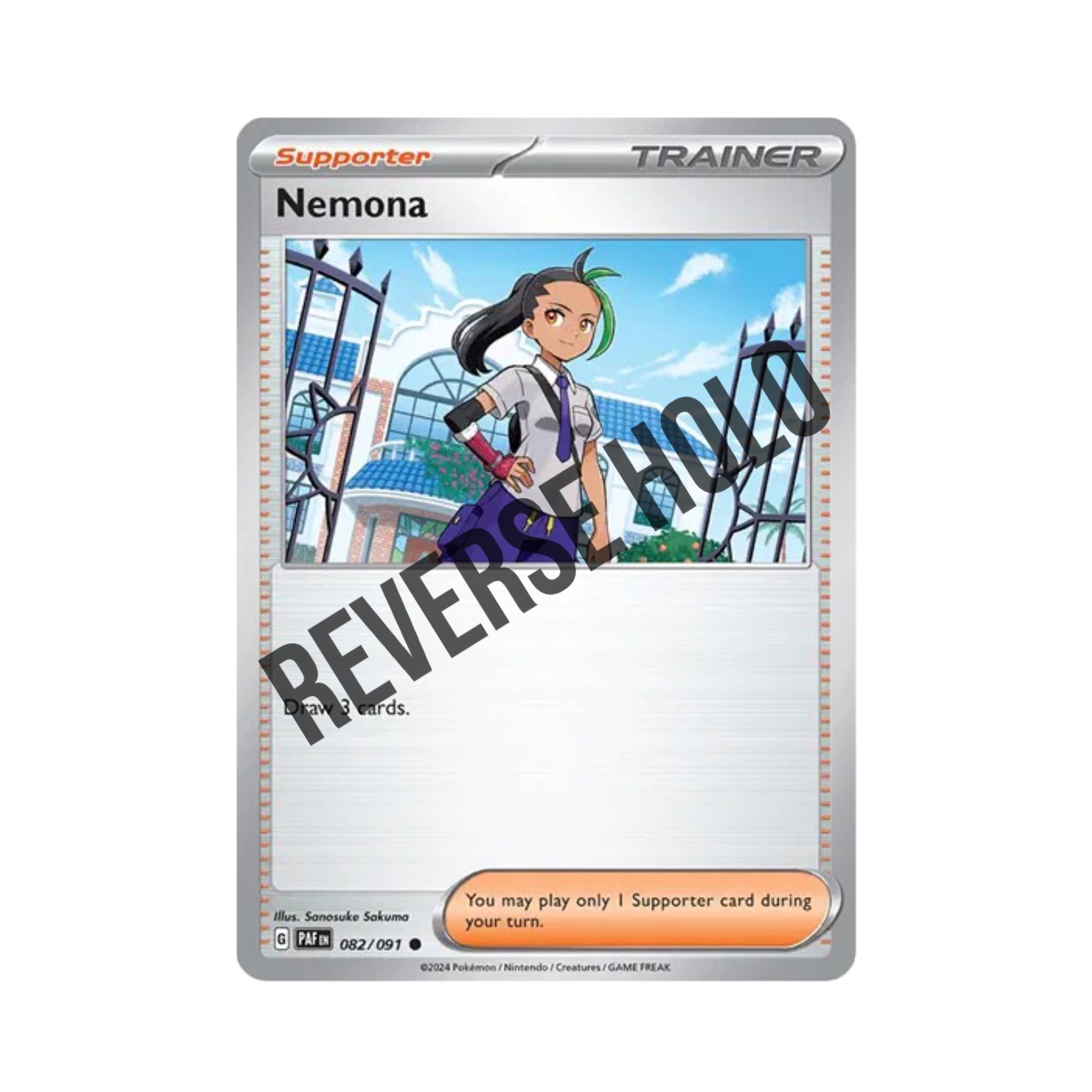 Nemona (Reverse Holo) 082/091