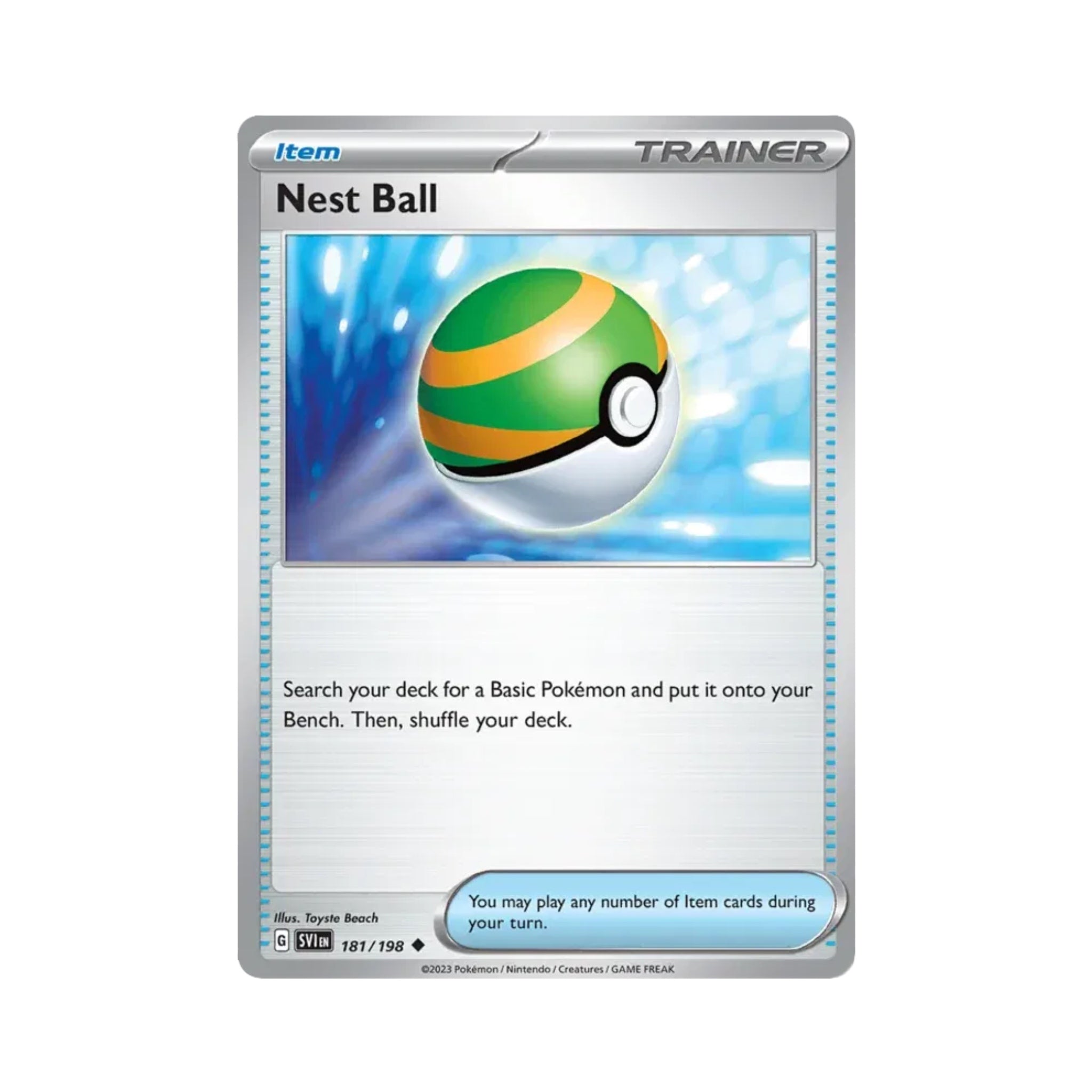 Nest Ball 181/198