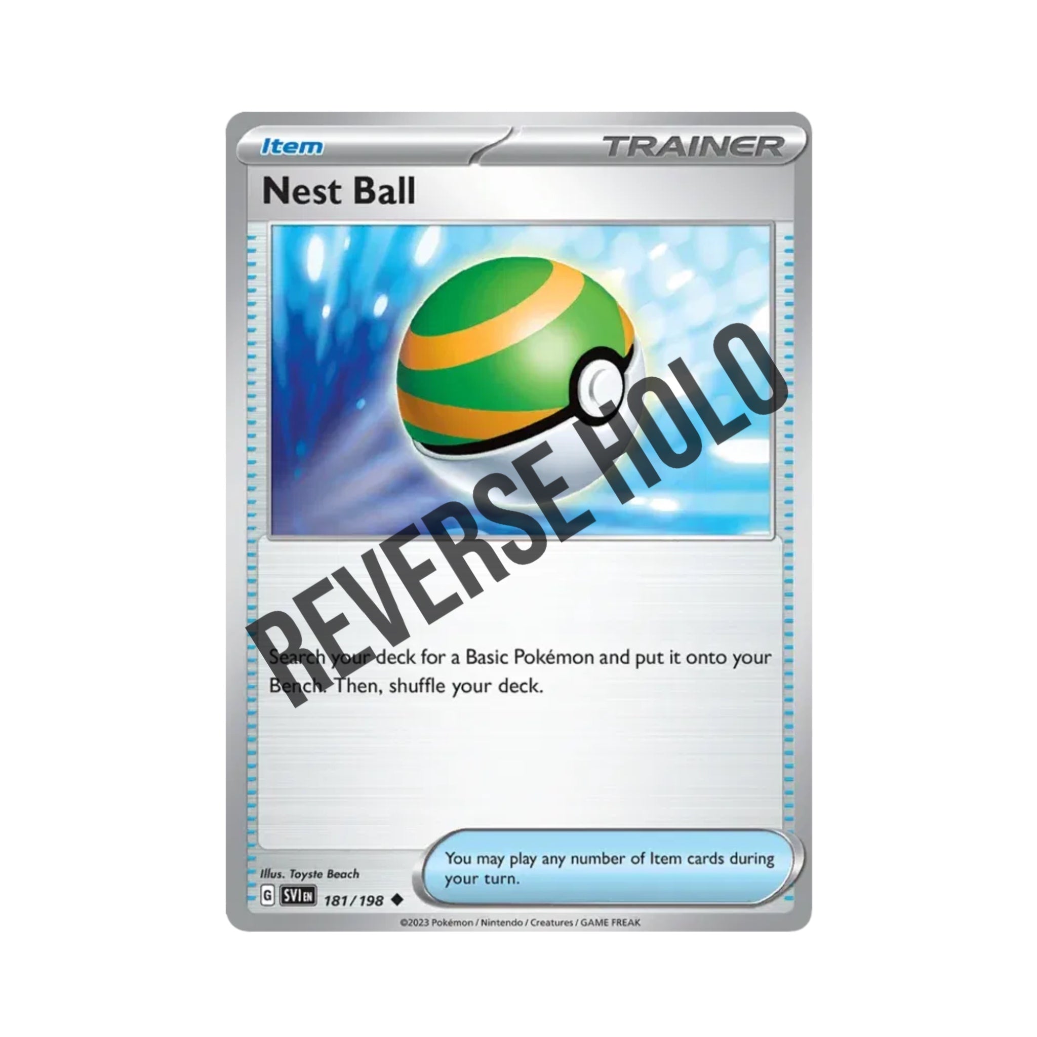 Nest Ball (Reverse Holo) 181/198