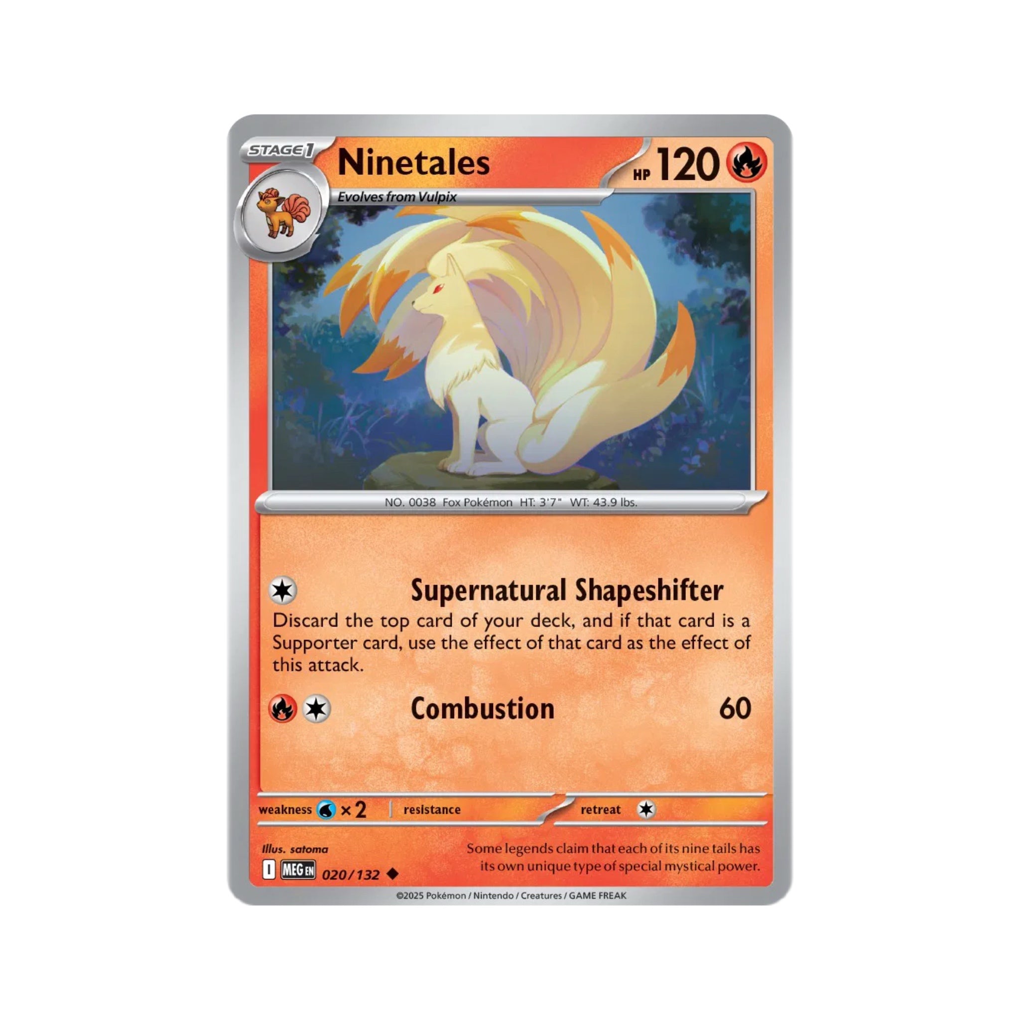 Ninetales 020/132