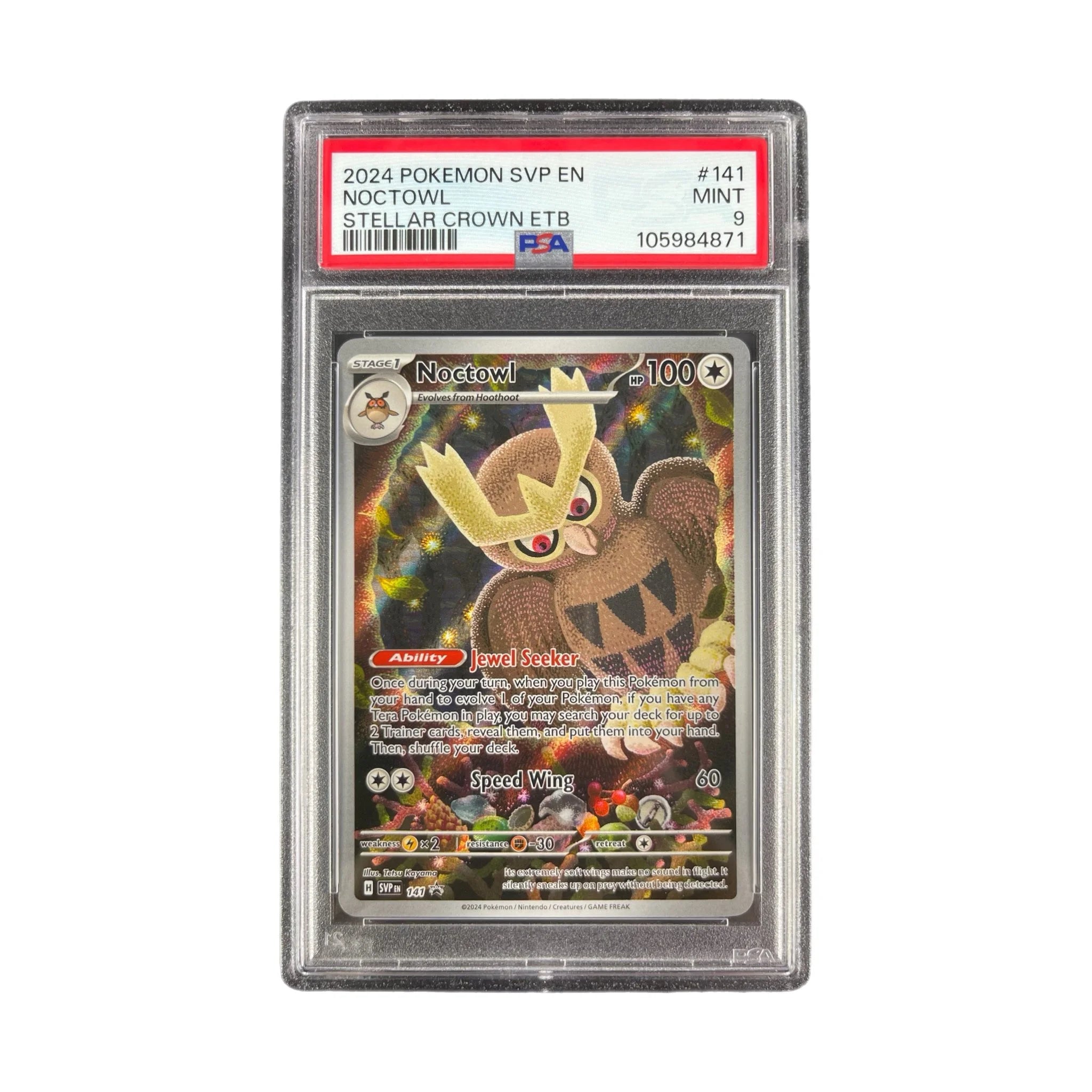 Noctowl SVP141 - PSA 9