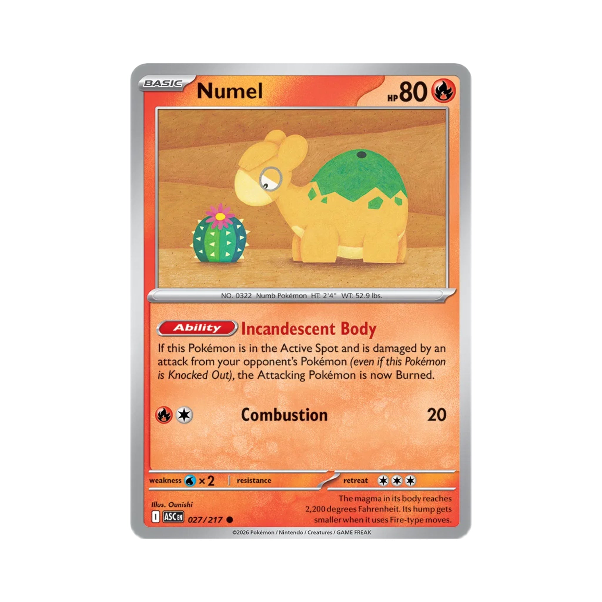 Numel 027/217