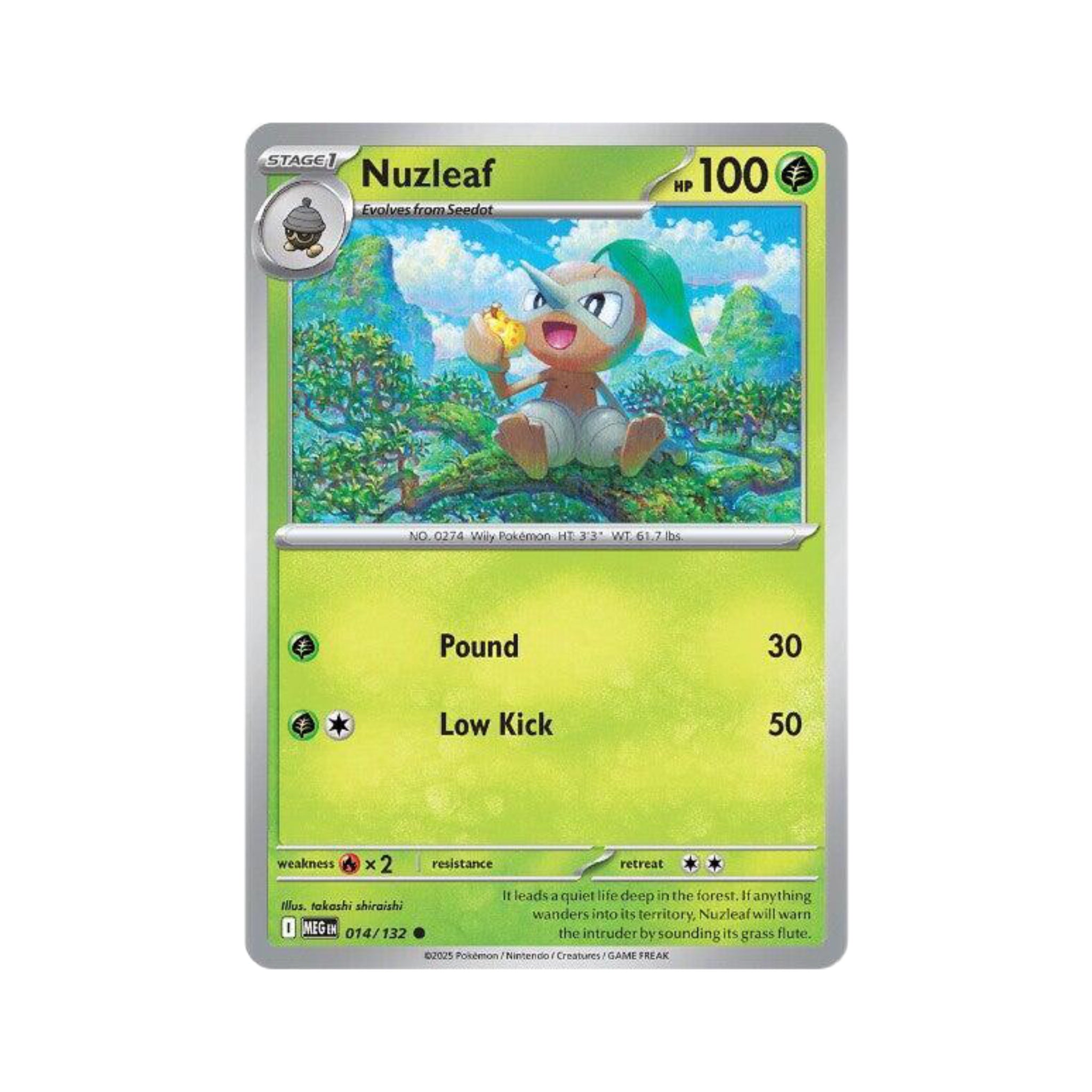 Nuzleaf 014/132