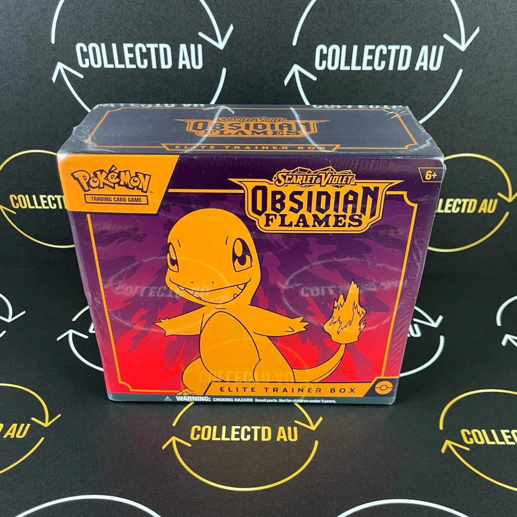 Obsidian Flames Elite Trainer Box